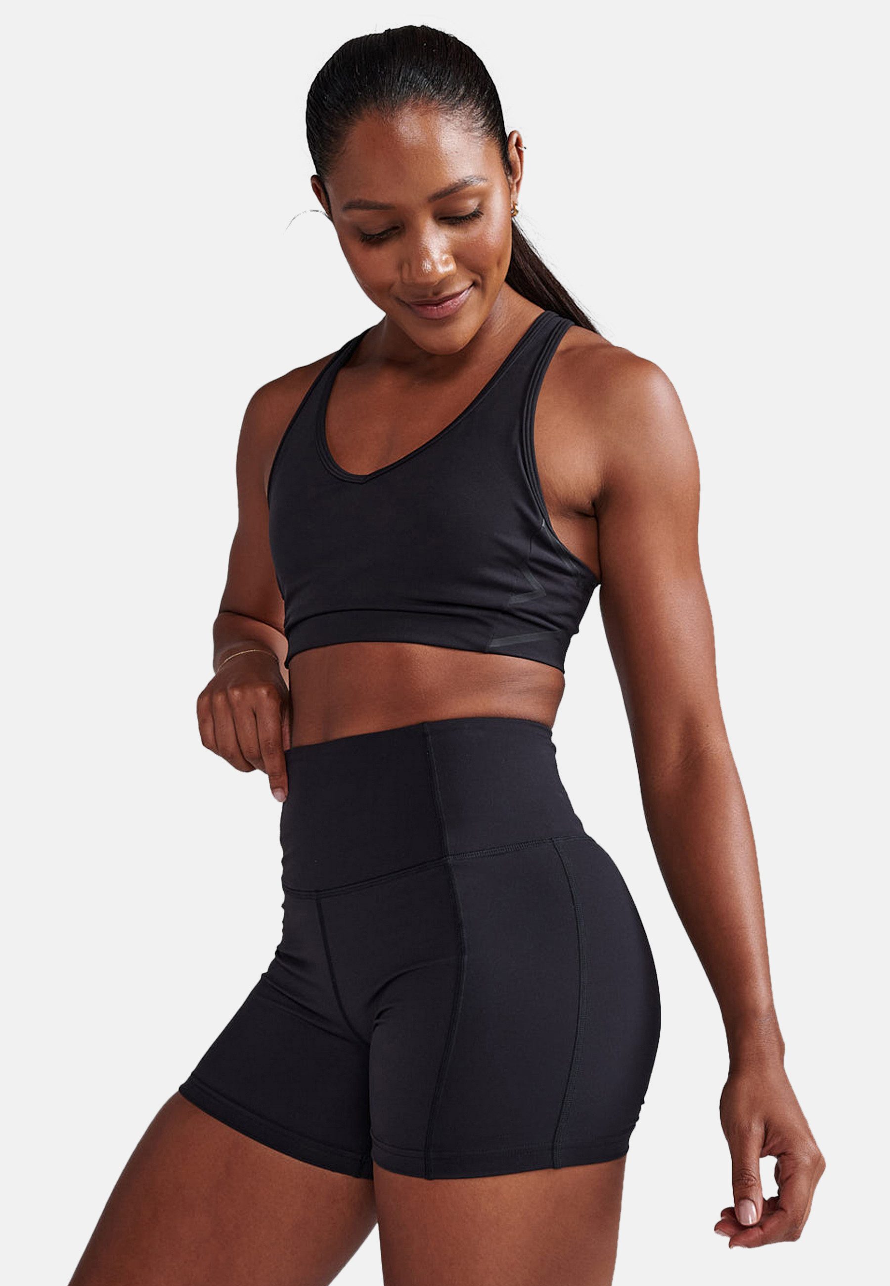 2xU Laufshorts Form Stash Hi-Rise Compression (1-tlg)