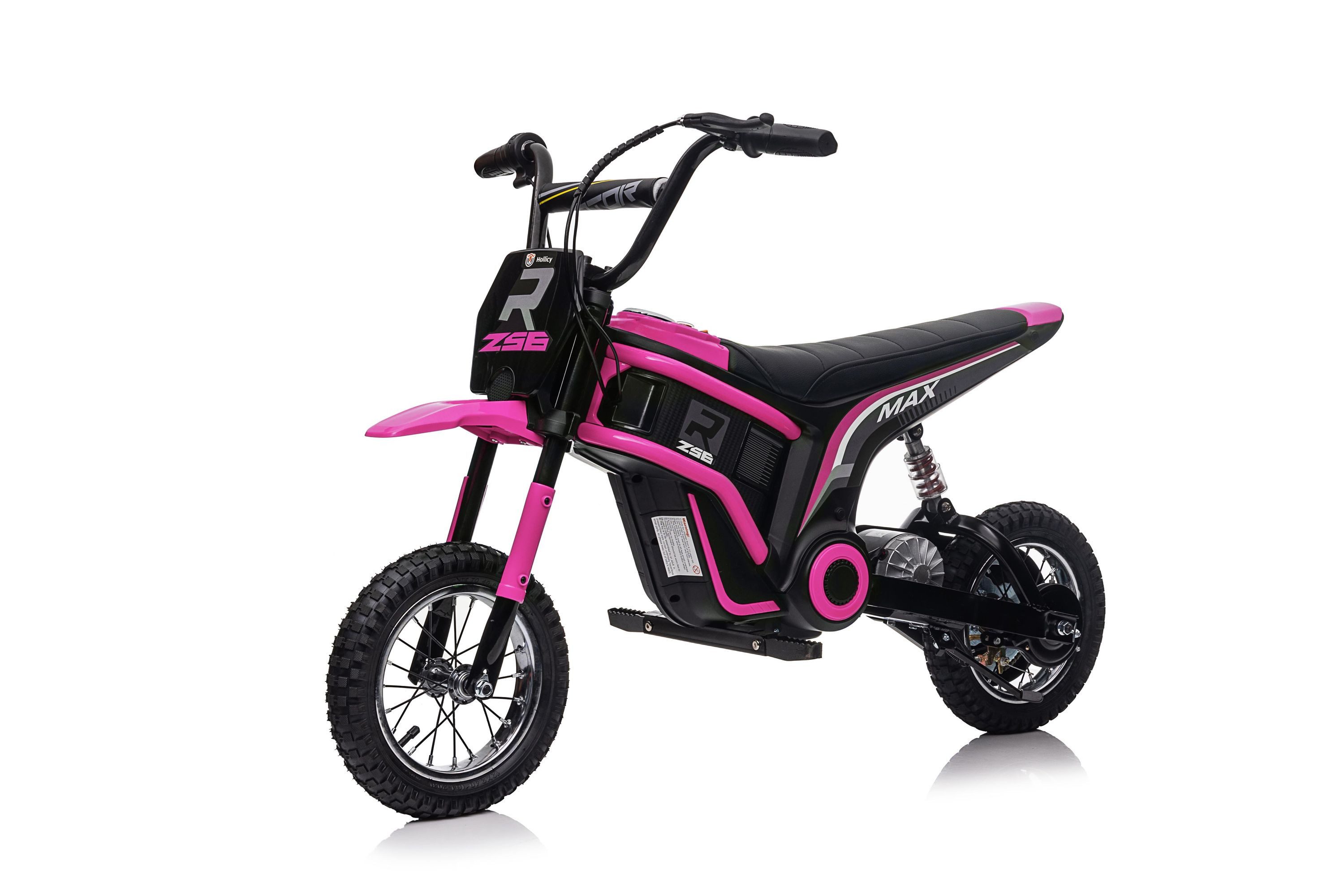 Smarty Elektro-Kinderauto Elektro Kinder Motorrad KIDS DIRTBIKE 350W 24V/10Ah