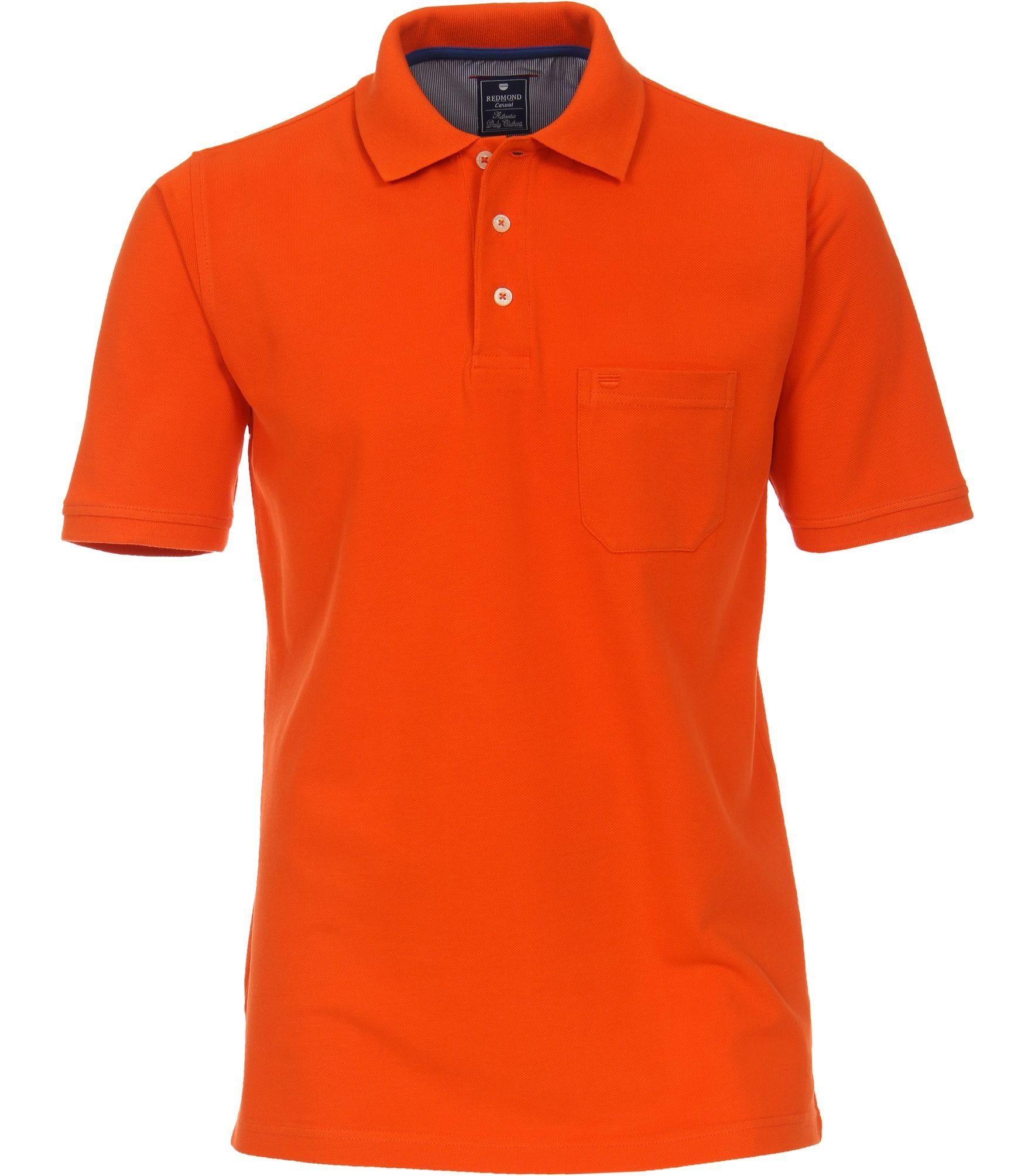 Piqué Polo-Shirt Rot Redmond Poloshirt (205)