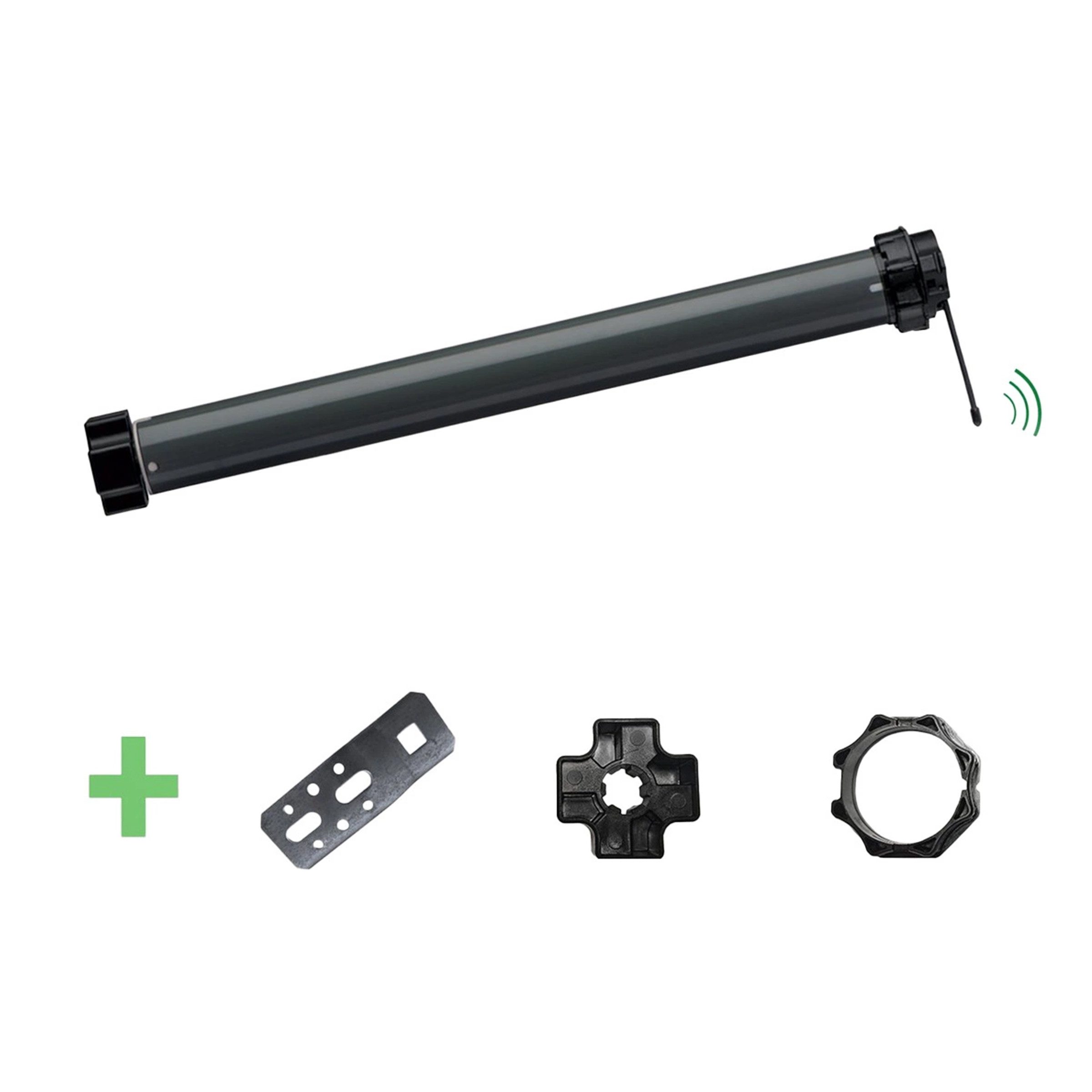 Selve Rollladenmotor SELVE SE Pro 2/10-com Rollladenmotor 10Nm Set SW60 Hinderniserkennung, (1 St)