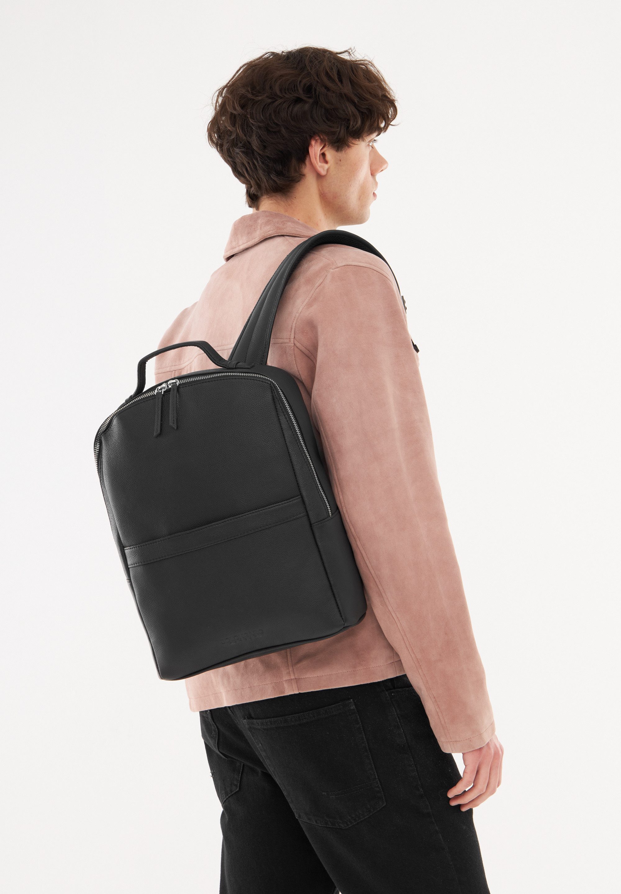 Bolongaro Trevor Rucksack LANCE BACKPACK, Tragegriff, Verstellbare Schulterriemen, Hauptfach mit Reißverschluss