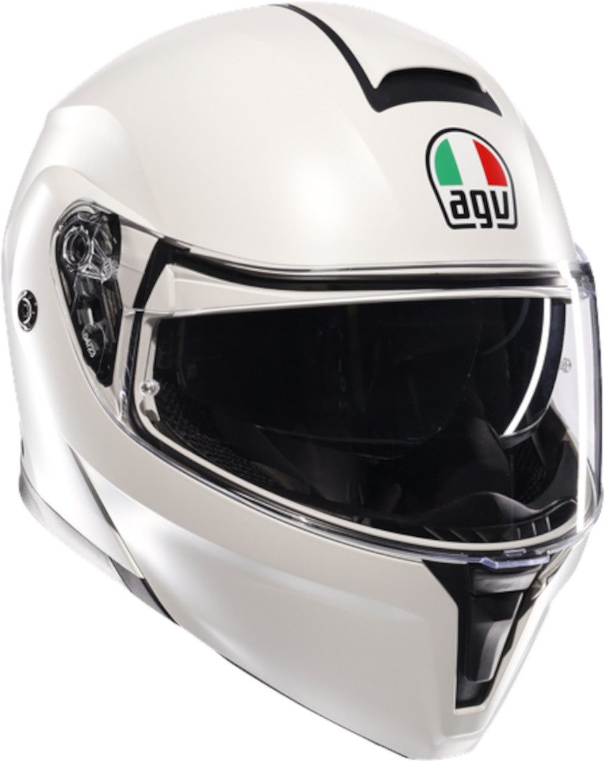 AGV Motorradhelm Streetmodular Mono Klapphelm, integriertes Sonnenvisier