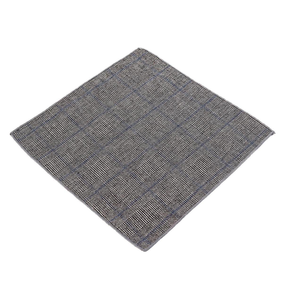 DonDon Einstecktuch DonDon Einstecktuch Tweed Look kariert, (Packung, 1-St. Packung), zum Falten, kariert, Tweed-Look