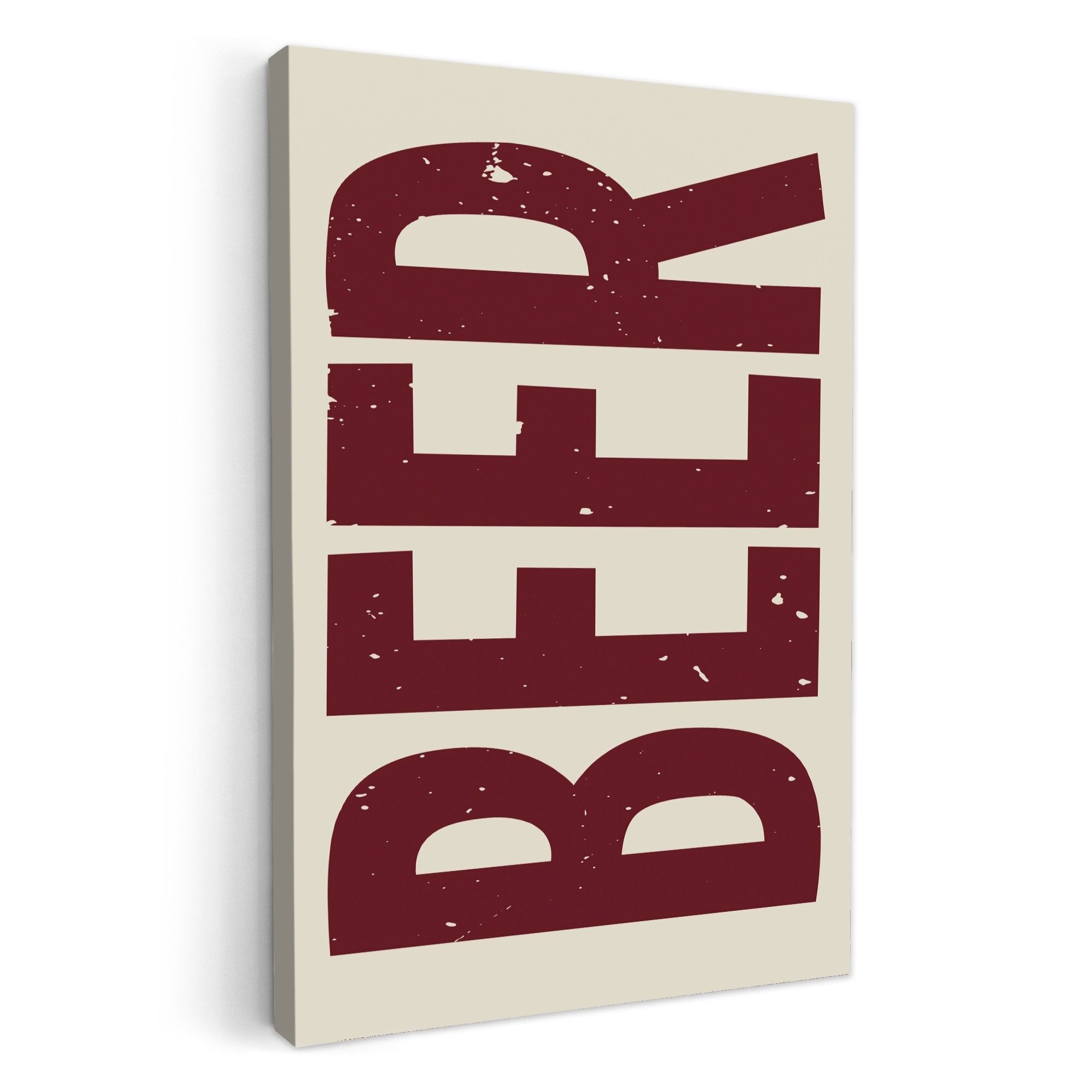 OneMillionCanvasses® Leinwandbild Japandi - Bär - günstig online kaufen