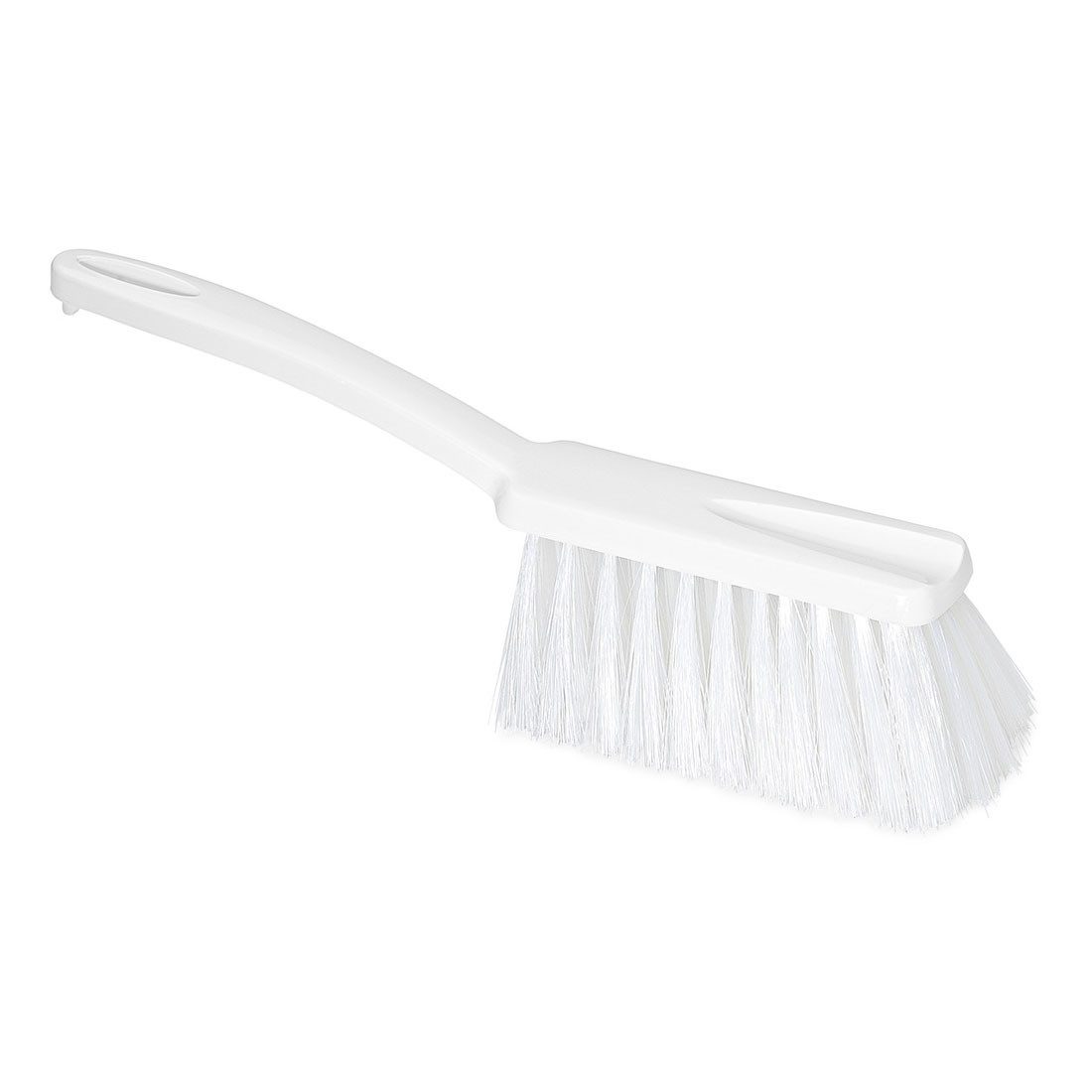 Nölle Staubbesen HACCP Handfeger weiß Borste 0,25 mm, Reinigungsbürste Kehrbesen Saubermacher Handkehrer Putzbürste