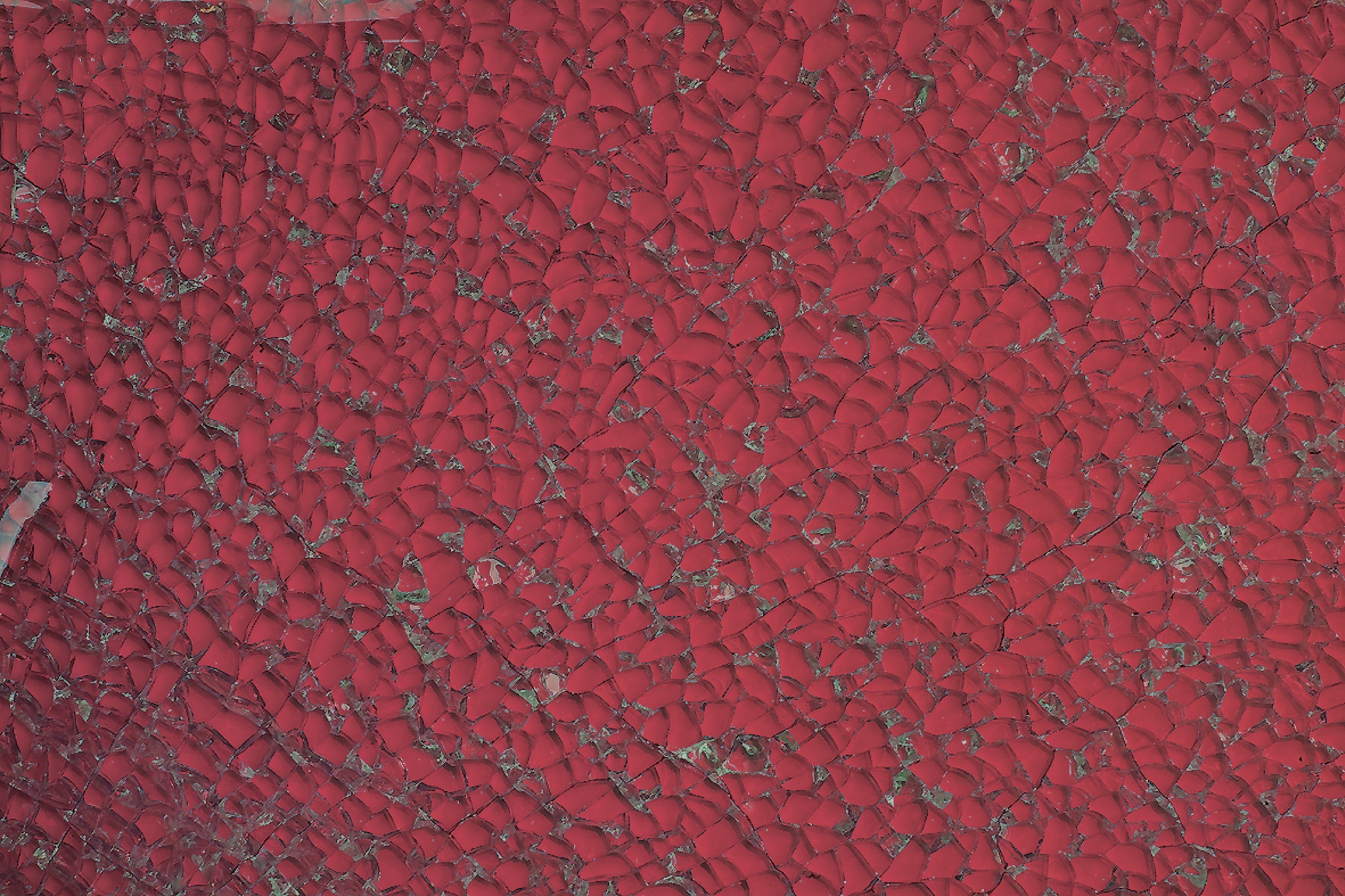 Glorex Dekoobjekt Crackle Mosaik Platte, 15 cm x 20 cm