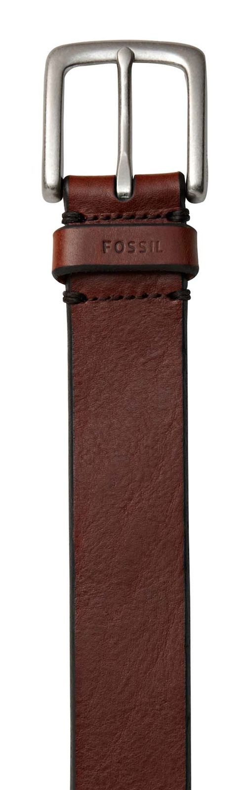 Fossil Synthetikgürtel Leather Belt aus echtem Leder günstig online kaufen