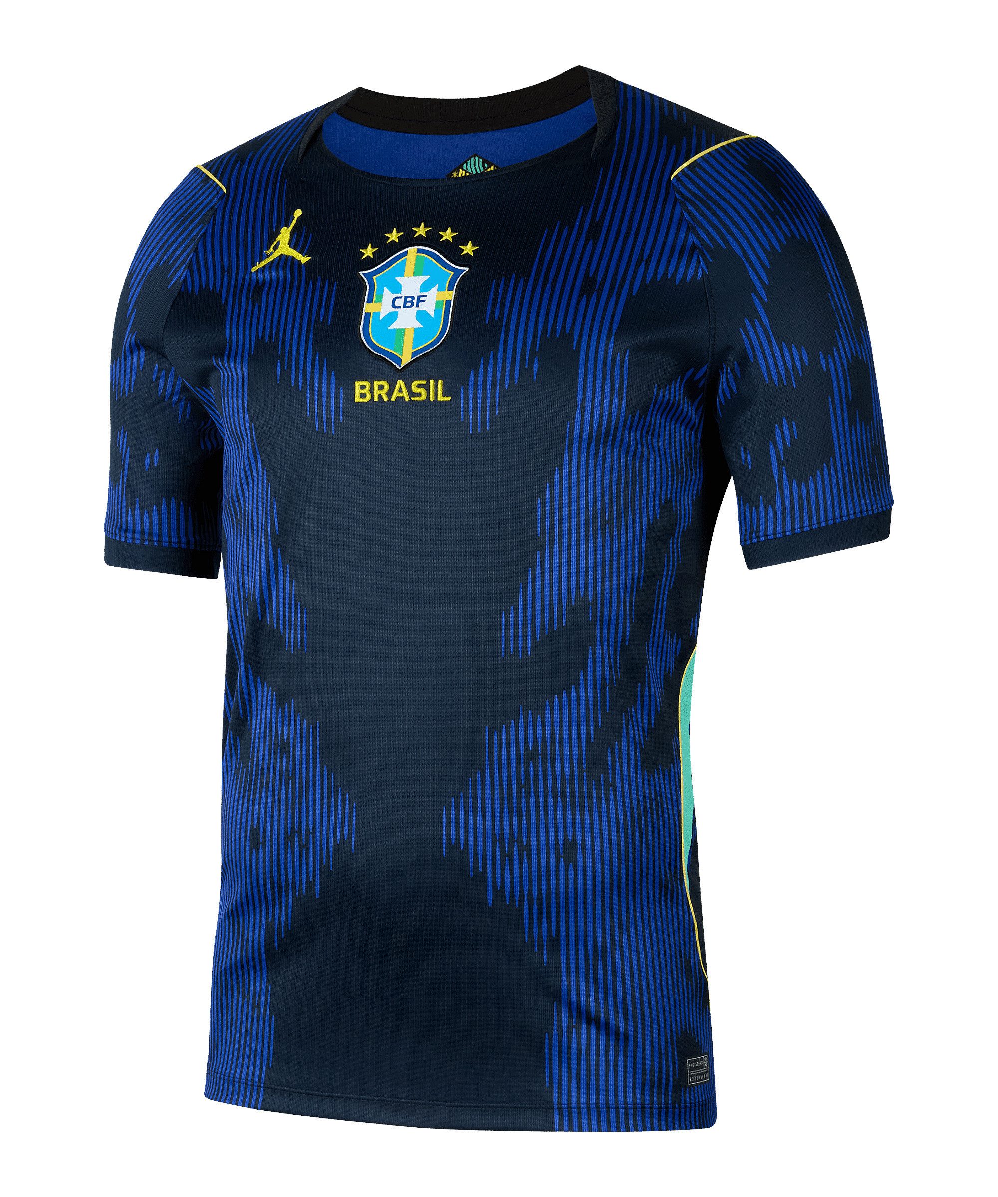 Nike Fußballtrikot Nike Performance CBF Brasilien Trikot Away WM 2026 Teams günstig online kaufen
