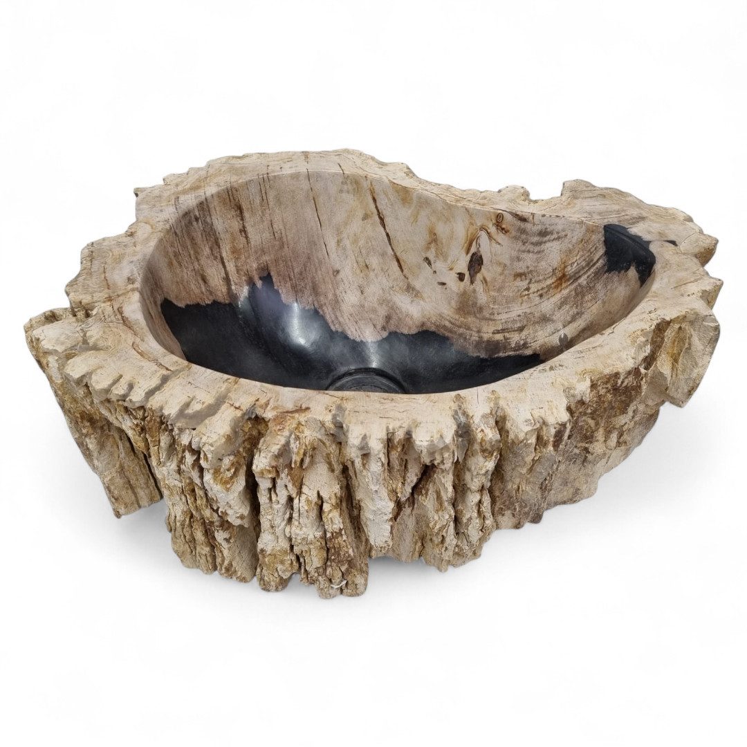 Kinaree Aufsatzwaschbecken Versteinertes Holz Раковины #41