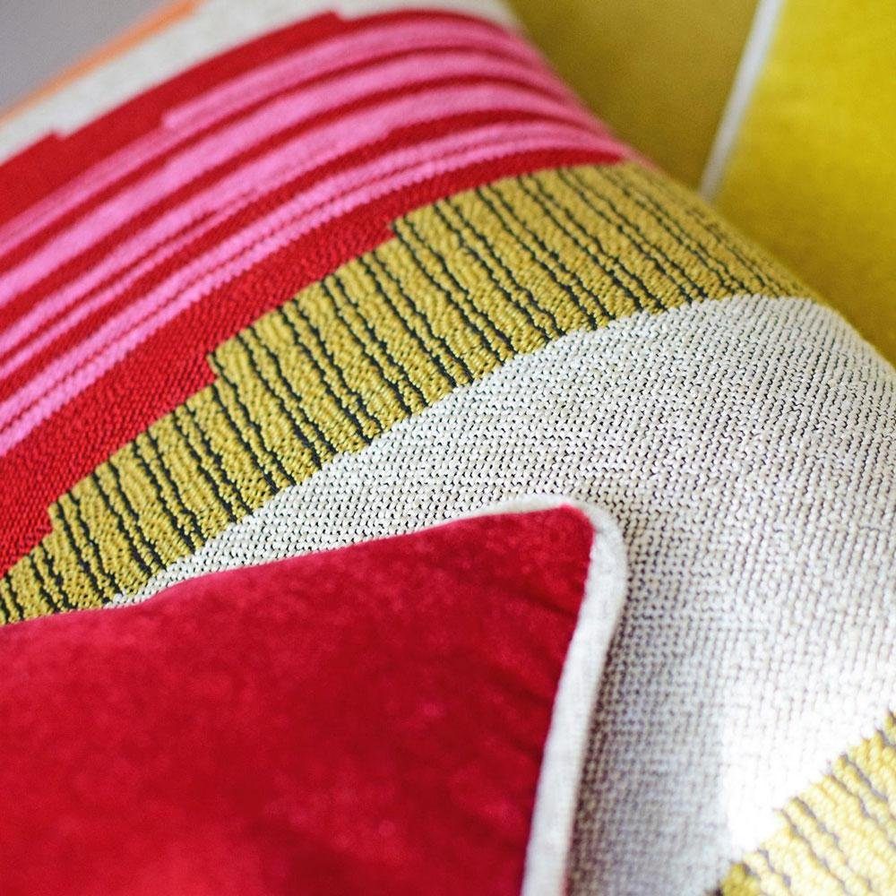 ROHLEDER Kissenhülle Kissenhülle Indian Summer Thunder Lightning (60x35cm)