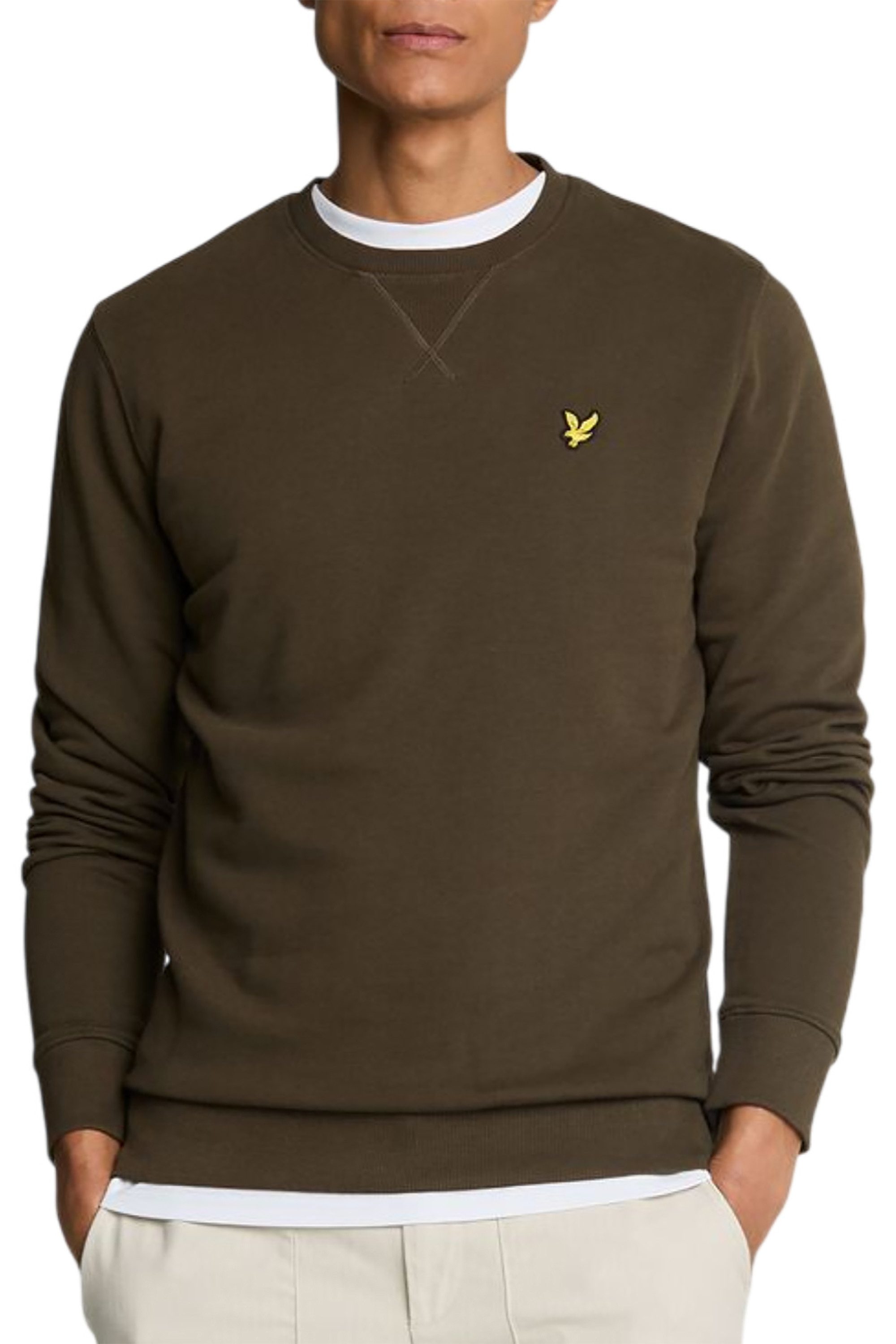 Lyle & Scott Sweatshirt Basic Herren, günstig online kaufen