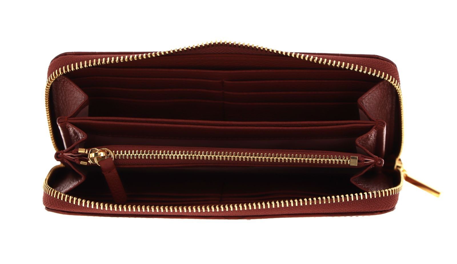 COCCINELLE Geldbörse Metallic Croco Shiny Soft, aus echtem Rindsleder günstig online kaufen