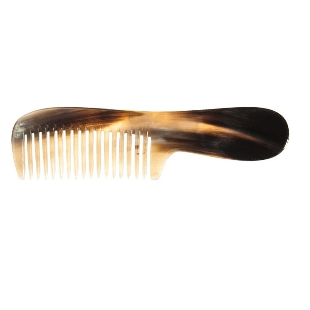 Kost Kamm Haarkamm Griffkamm - Horn 20,5cm