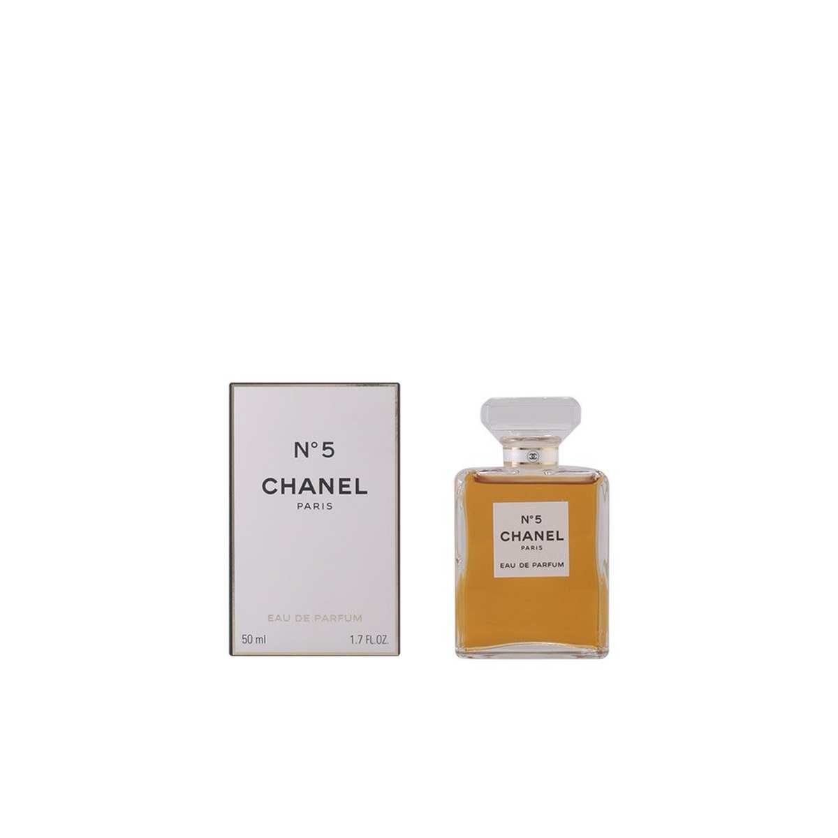 CHANEL Eau de Parfum Chanel Nr. 5 Eau de Parfum EdP 50 ml Flakon Damen Women
