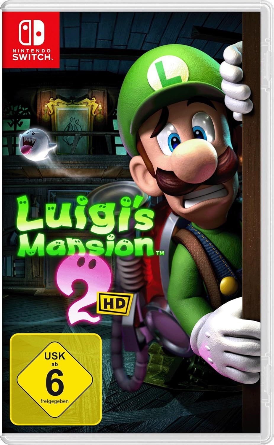 Luigi's Mansion 2 HD [Nintendo Switch], Nintendo Switch