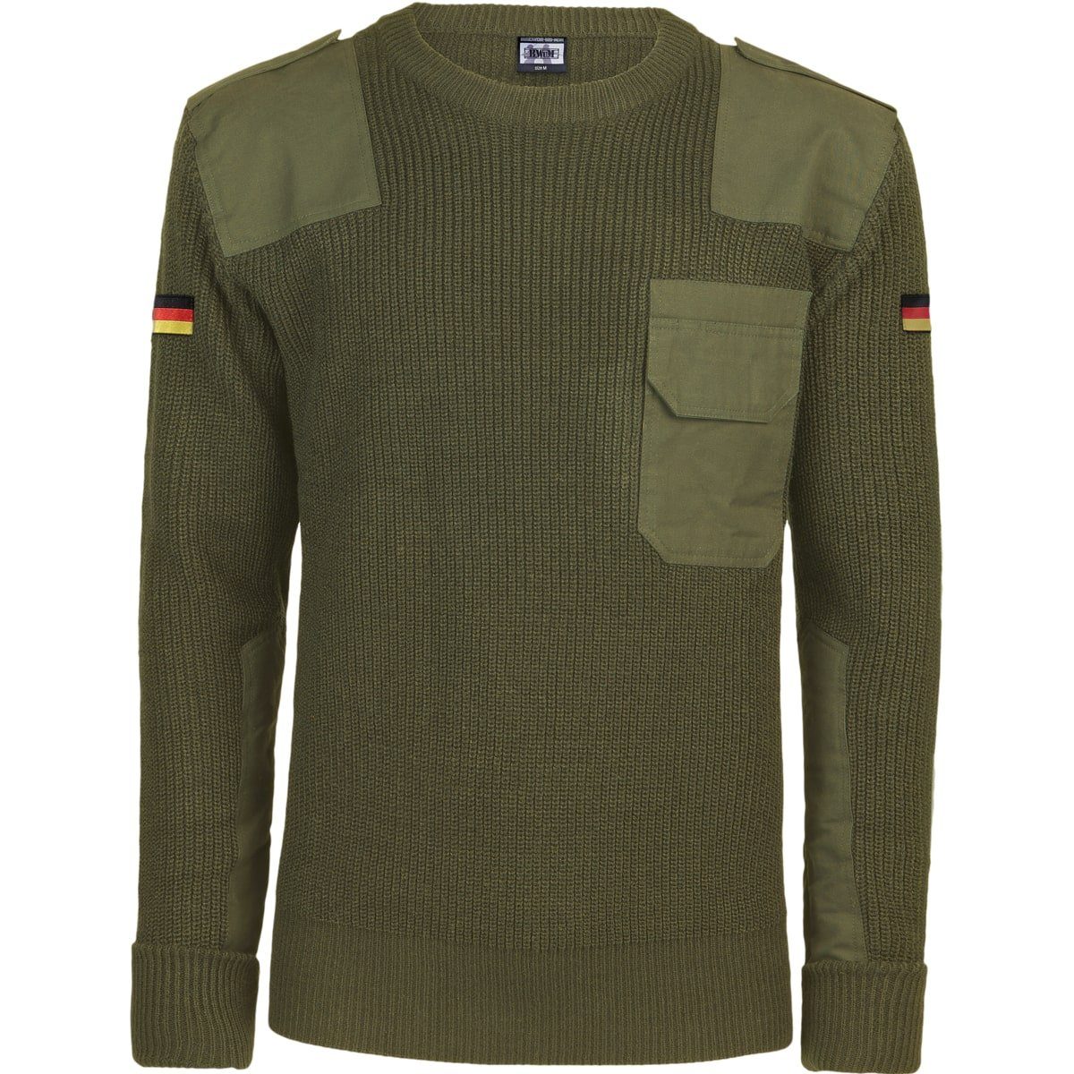 BWuM Strickpullover BWuM Bundeswehr Pullover mit günstig online kaufen