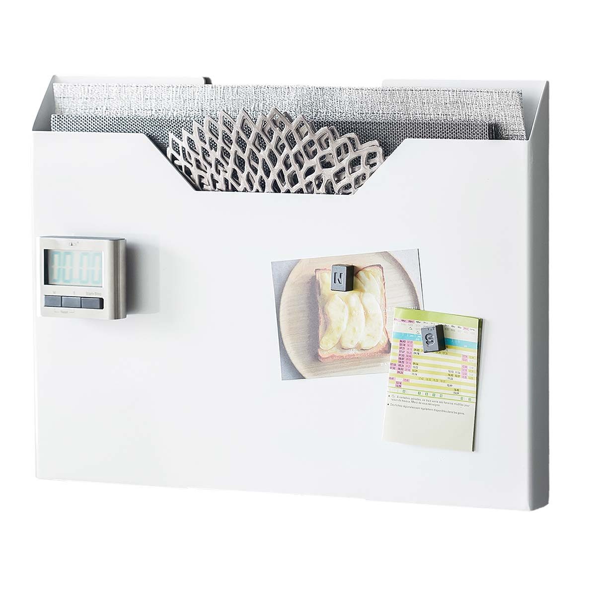 Yamazaki Platzset "Tower" Tischsetaufbewahrung 50x36cm, Tischset-Aufbewahru günstig online kaufen