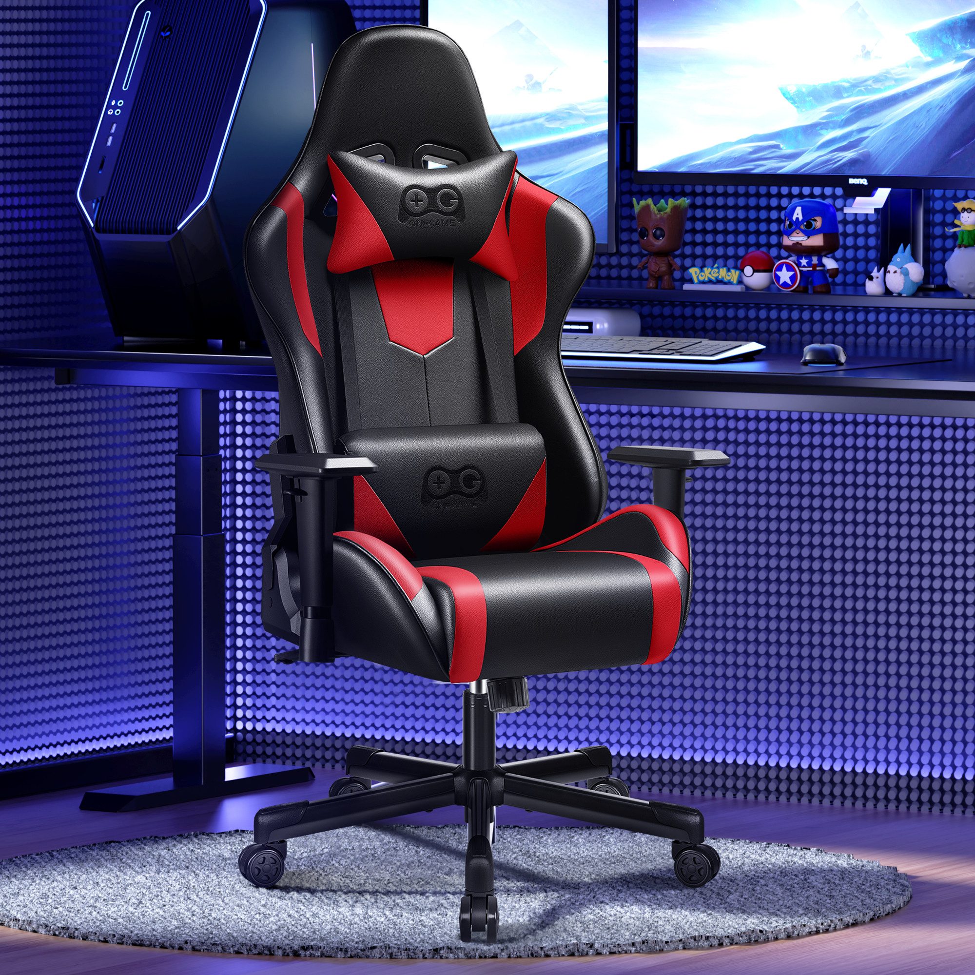 DoChair Gaming Chair Gaming-Stuhl, Bürostuhl Ergonomisch günstig online kaufen