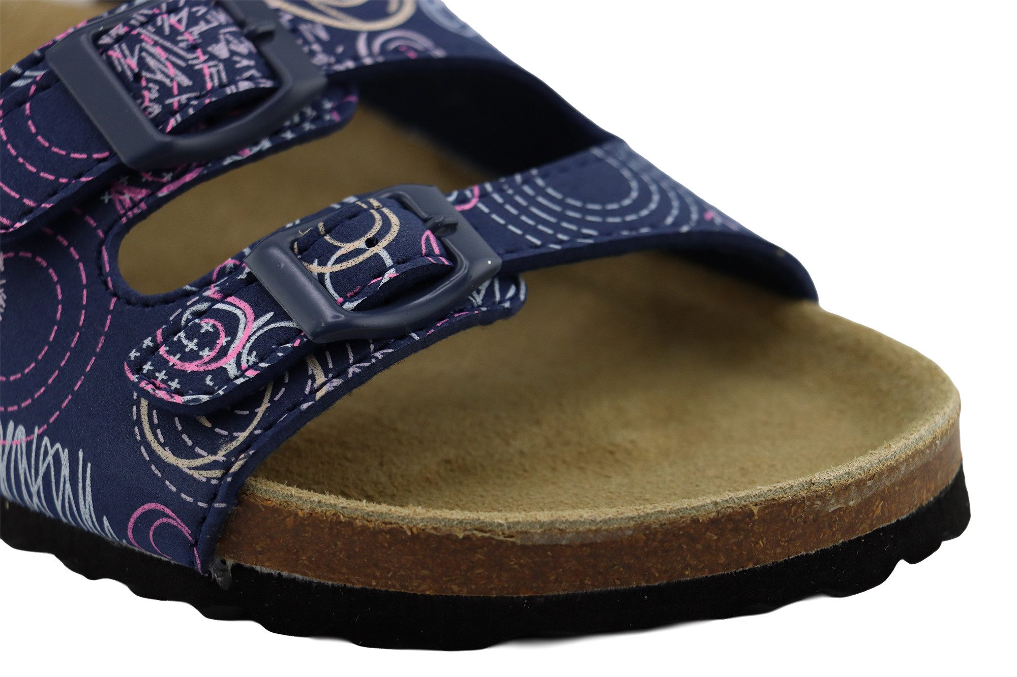 SUPERSOFT Bio Tieffußbett Pantolette