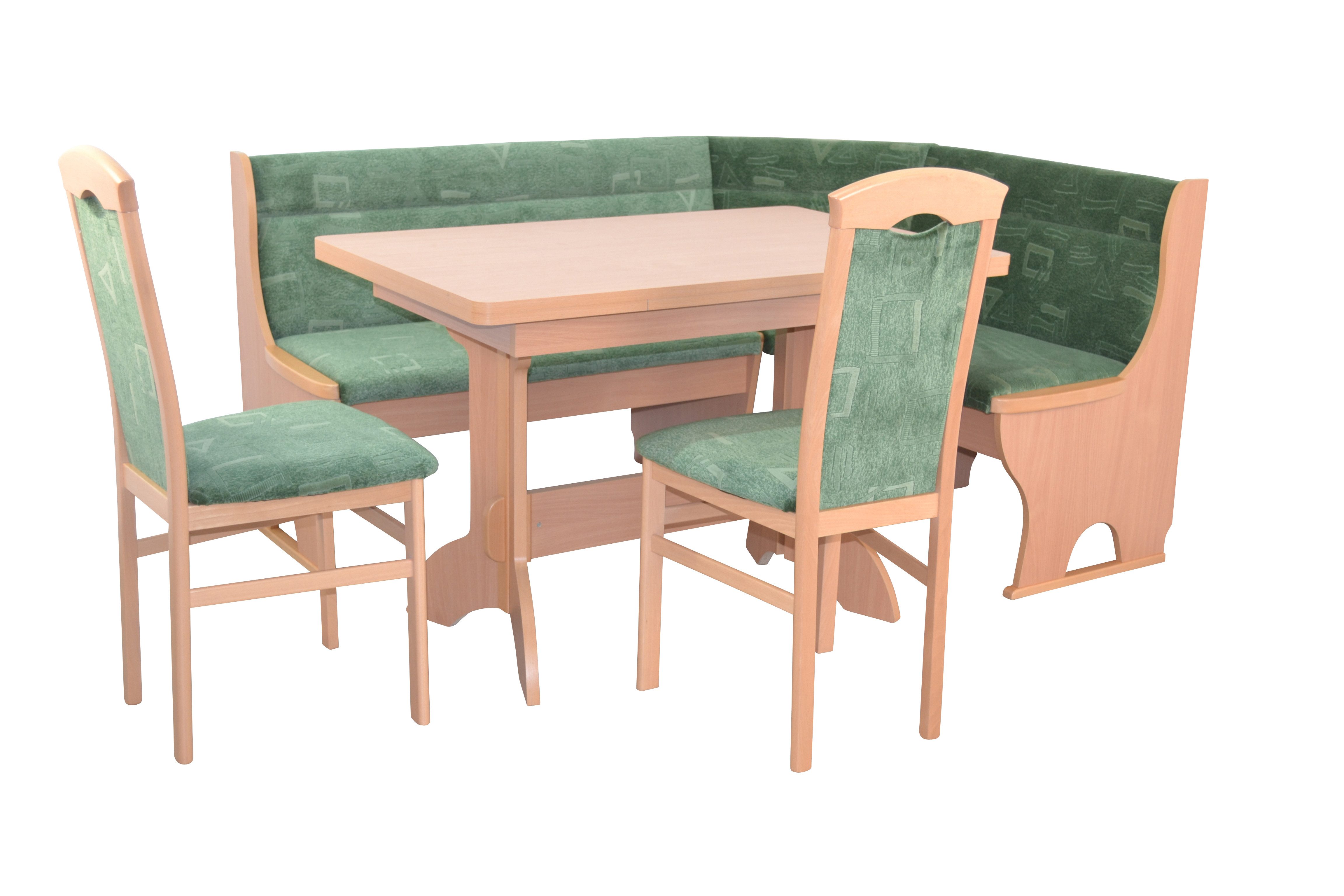 moebel-direkt-online Eckbankgruppe 4tlg. Eckbankgruppe (Truheneckbank, Esst günstig online kaufen