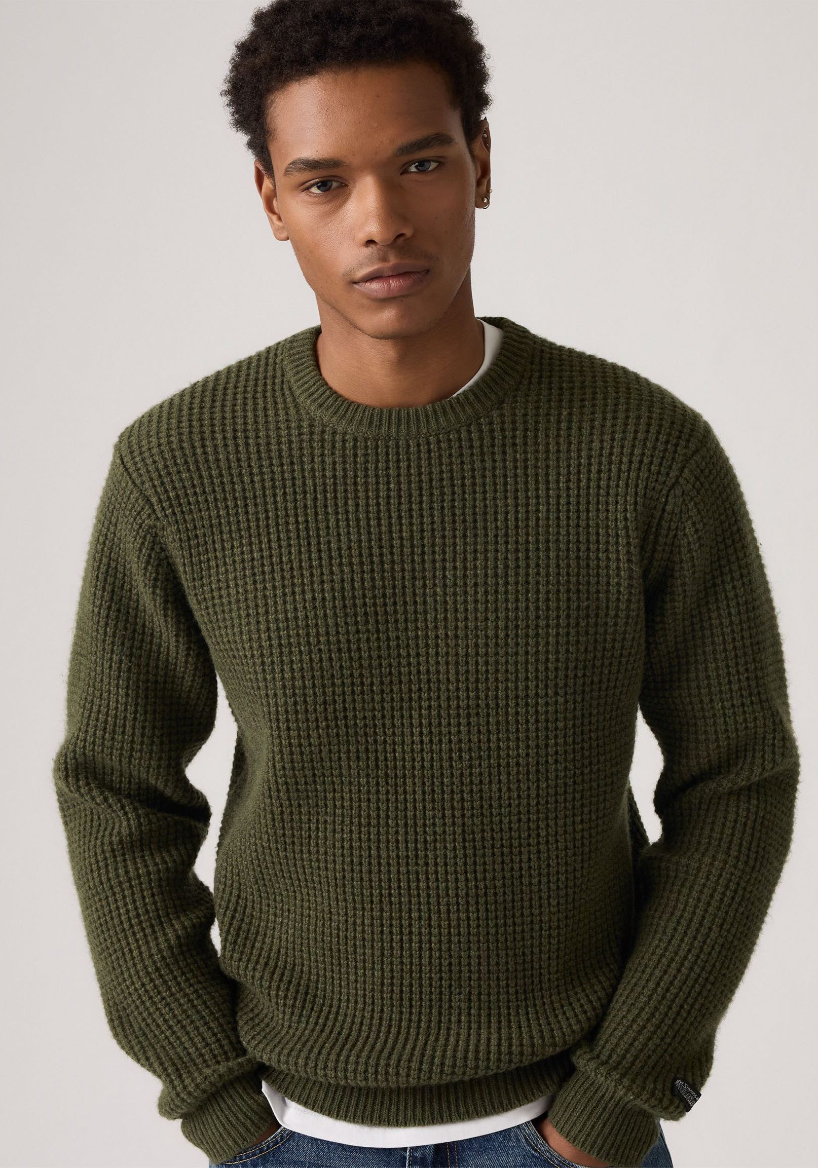 Levi's® Rundhalspullover günstig online kaufen