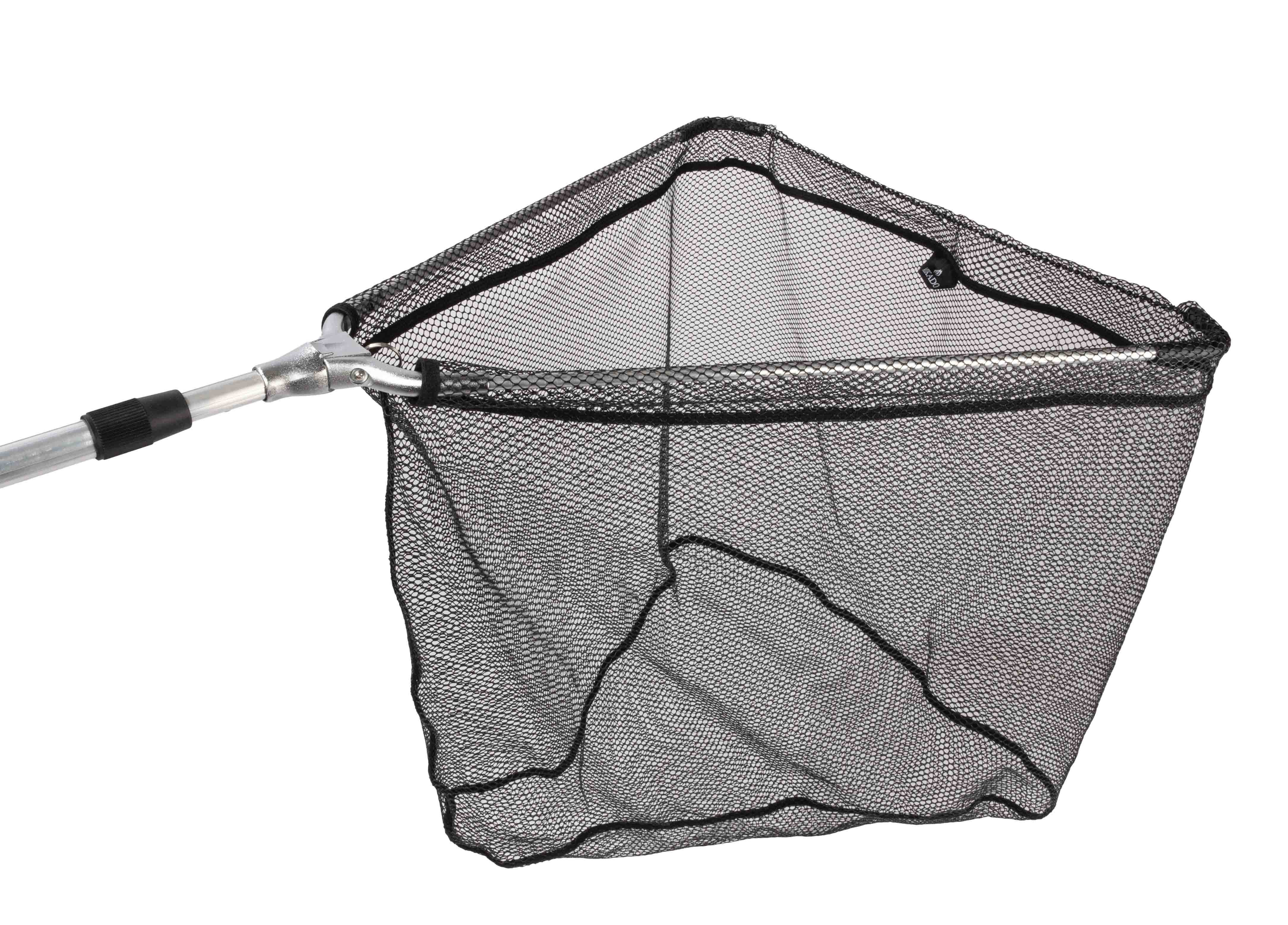 Angelkescher Gummiertes Netz - Angel Kescher - 210cm oder 250cm - Teleskop