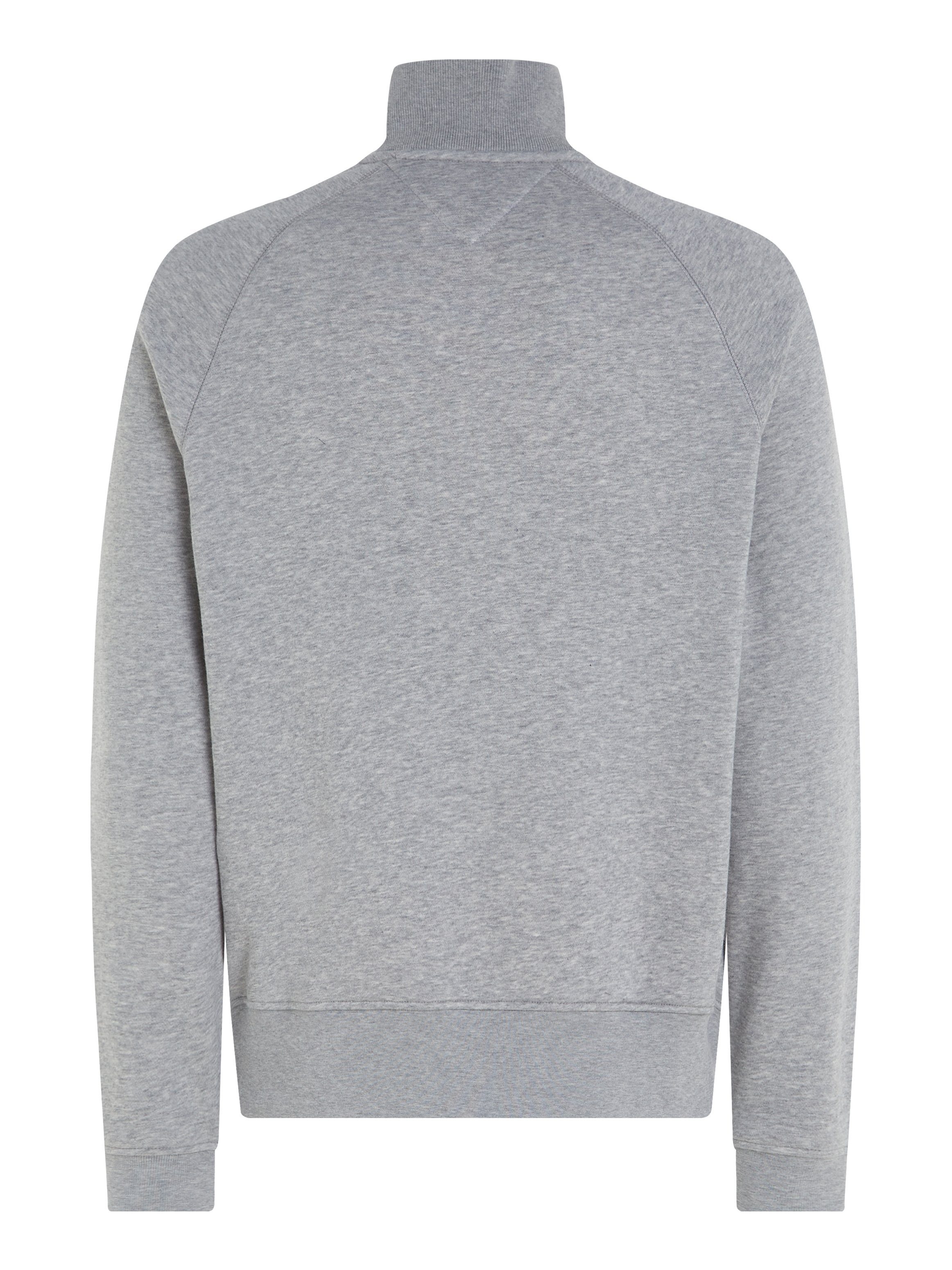 MIX light Hilfiger HALF grey MEDIA heather Tommy ZIP Sweatshirt