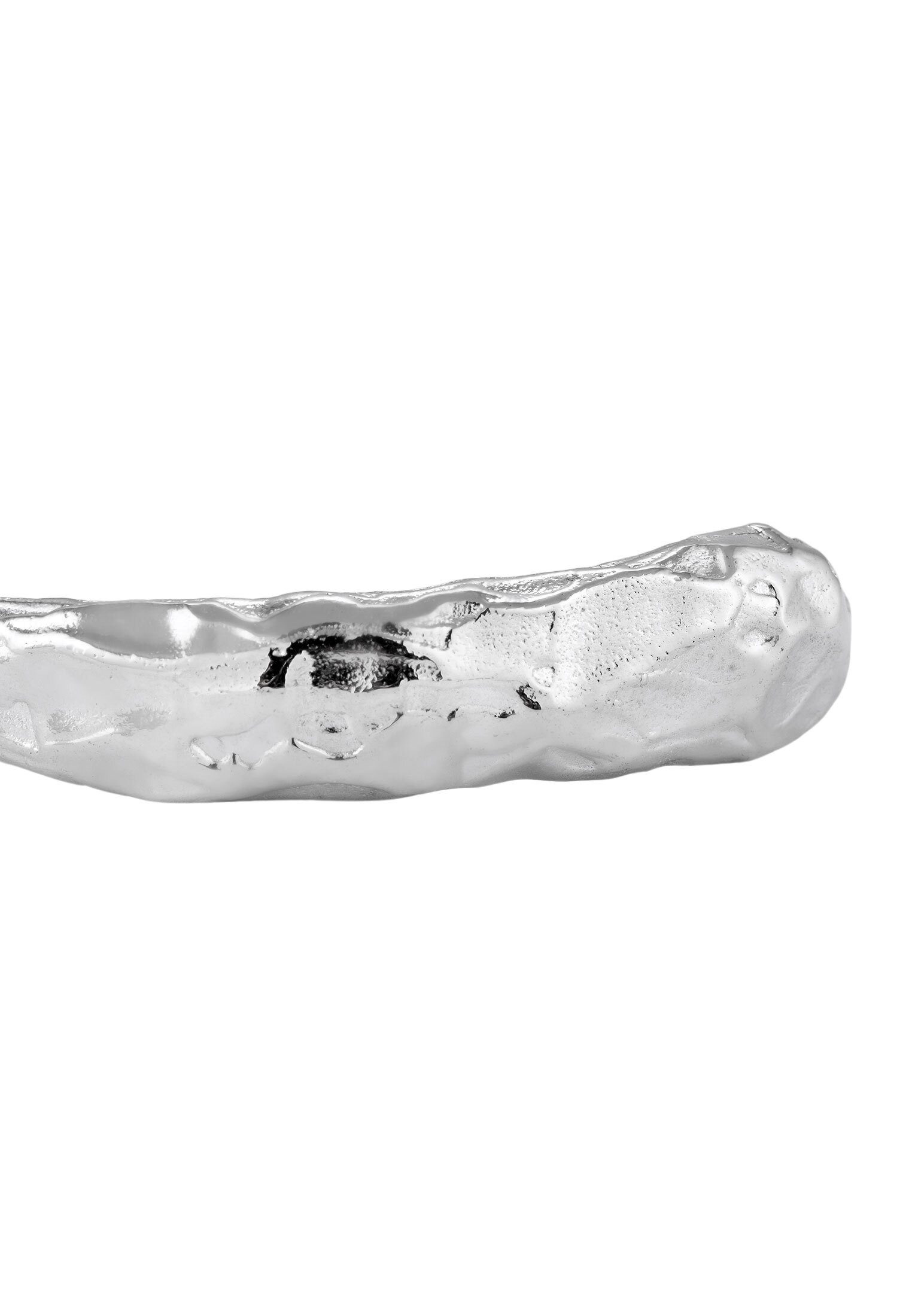 Kuzzoi Armreif Armreif Strukturiert 925 Sterling Silber (kein Set)