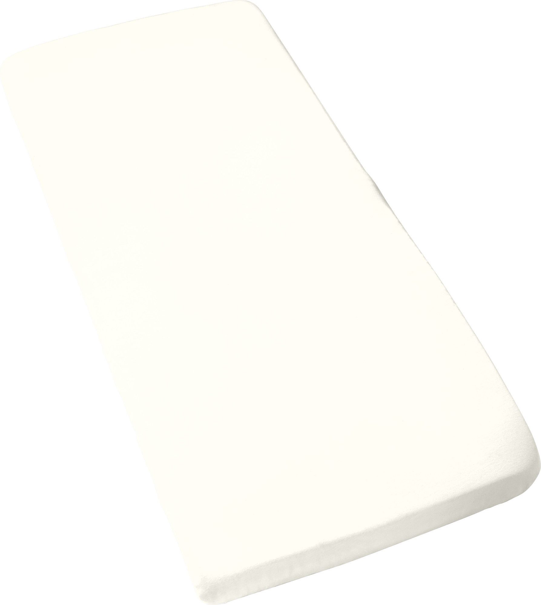 REDBEST Spannbettlaken Baby-Spannbettlaken "San Francisco", Jersey, Gummizug: Rundumgummi, (1 Stück), Single-Jersey Uni