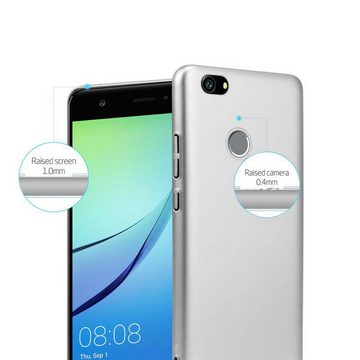 Cadorabo Handyhülle Huawei NOVA Huawei NOVA, Handy Schutzhülle - Hülle - Robustes Hard Cover Back Case Bumper