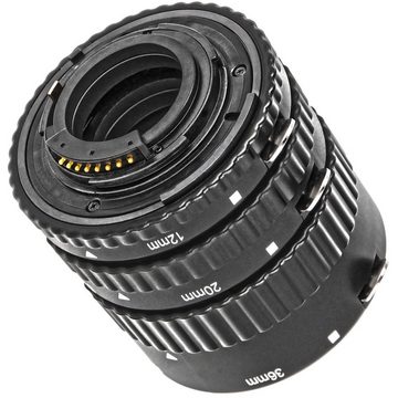 Meike Makrofotographie Nikon Automatik Zwischenringe 12/20/36 mm - MK-N-AF-B Makroobjektiv