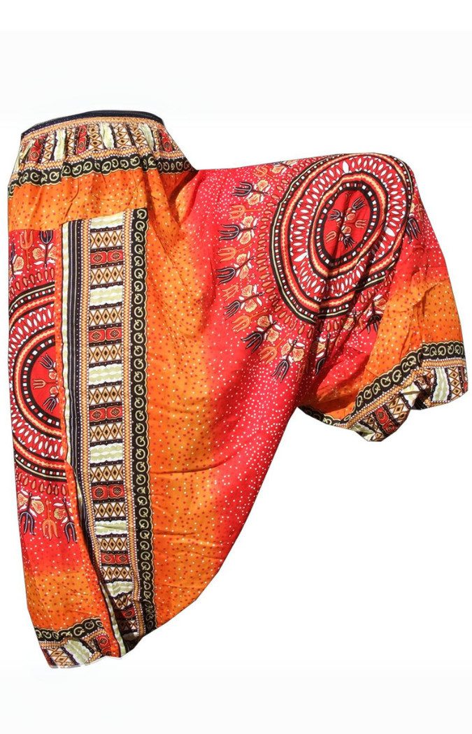 Haremshose Aladinhose Maoi Haremshose aus 100% natürlicher Viskose Pumphose