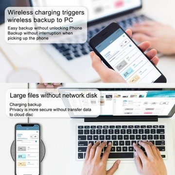 Bolwins L47C Wireless Charger Ladegerät Ladestation Drahtlos Video Übertragung Wireless Charger