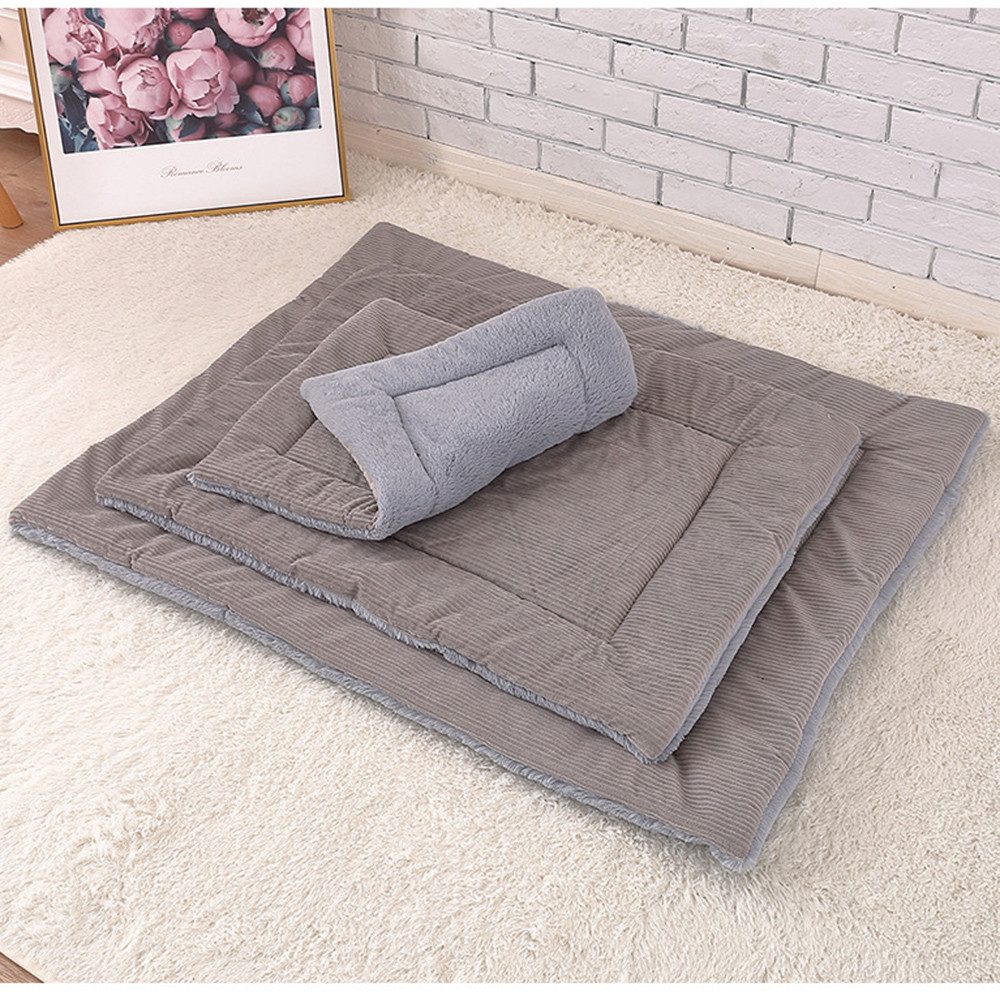 Coonoor Hundematte Warmes Matten Hundekissen KatzenkissenUmkehrbar Haustier günstig online kaufen