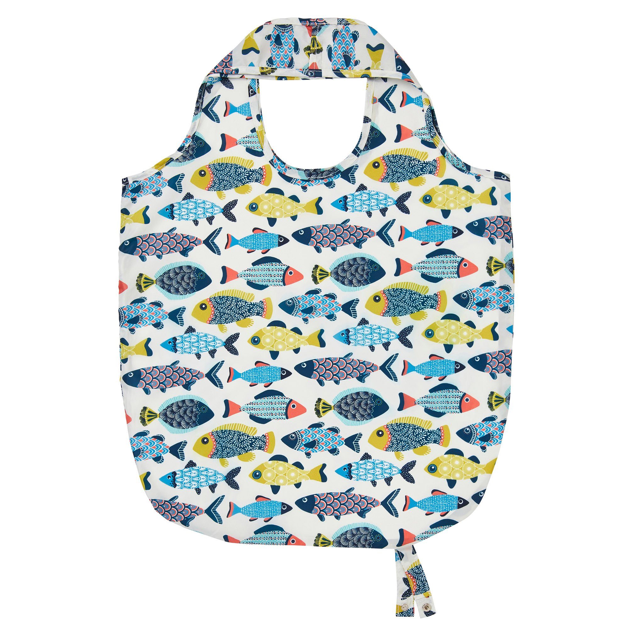 Aquarium, Einkaufstasche incl.Tragegriffe Roll-up-Tasche Ulster Weavers Einkaufsbeutel faltbare ca.46x61cm