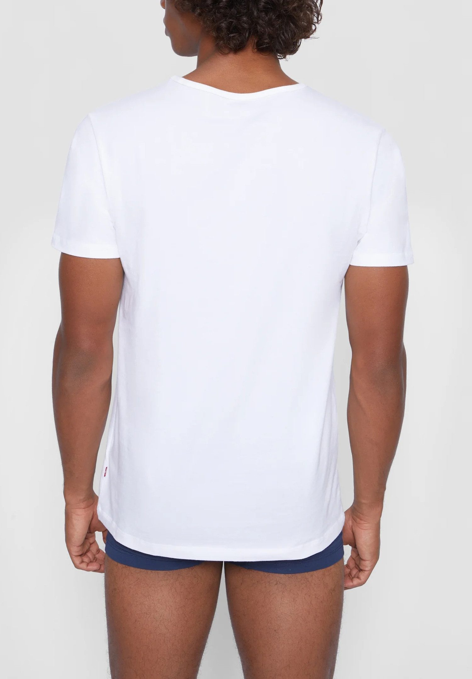 Levi's® Poloshirt LEVIS MEN SOLID CREW 6P ECOM (Packung, 6-tlg., 6er-Pack)