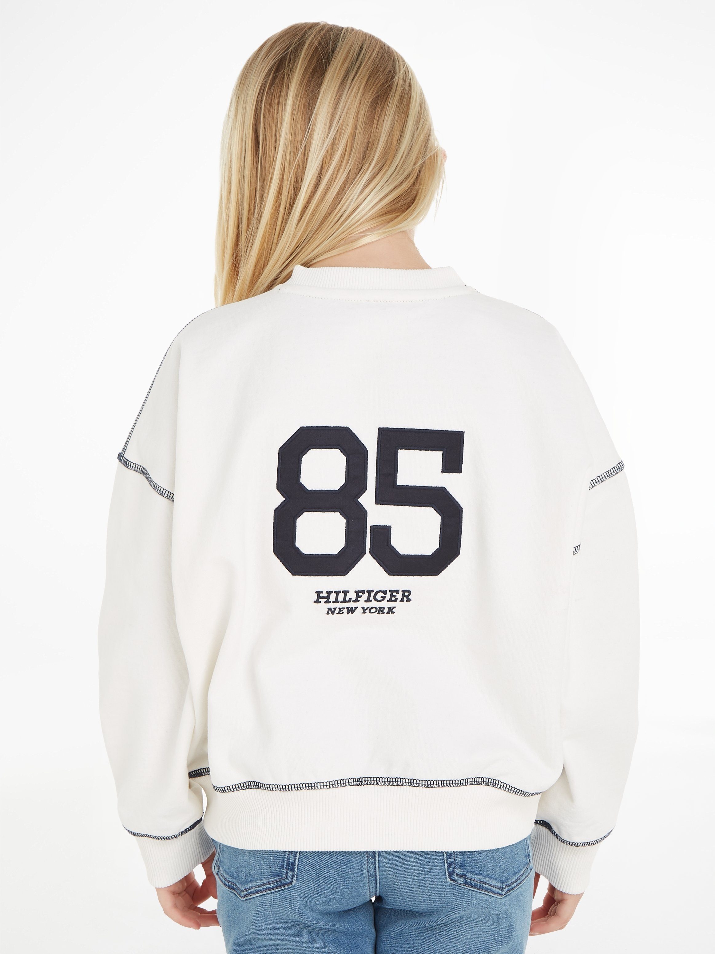 Tommy Hilfiger Sweatshirt HILFIGER SCRIPT 85 günstig online kaufen