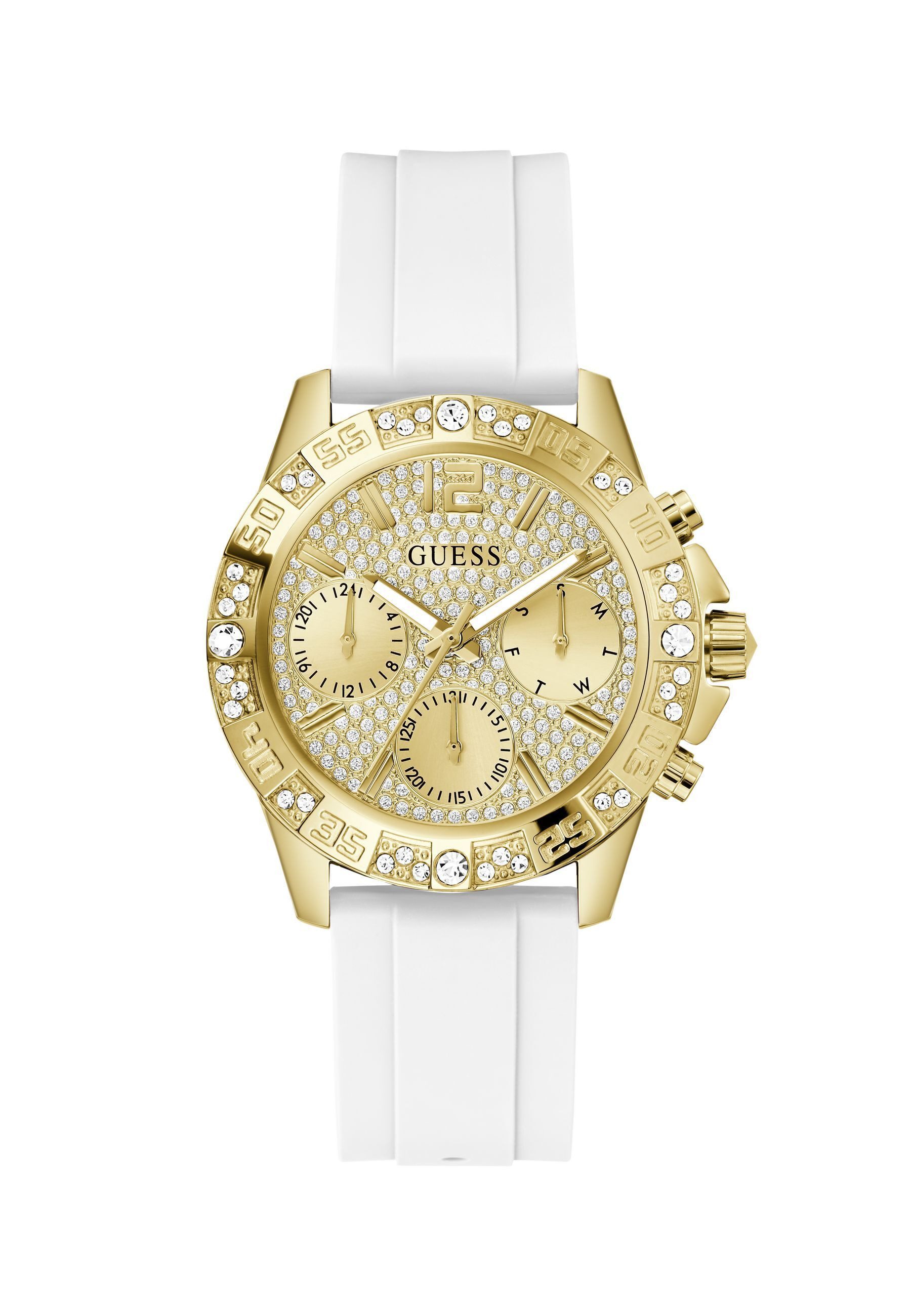 Guess Quarzuhr MAJESTY, (1-tlg., Not a set – not applicable to this product), Multifunktion