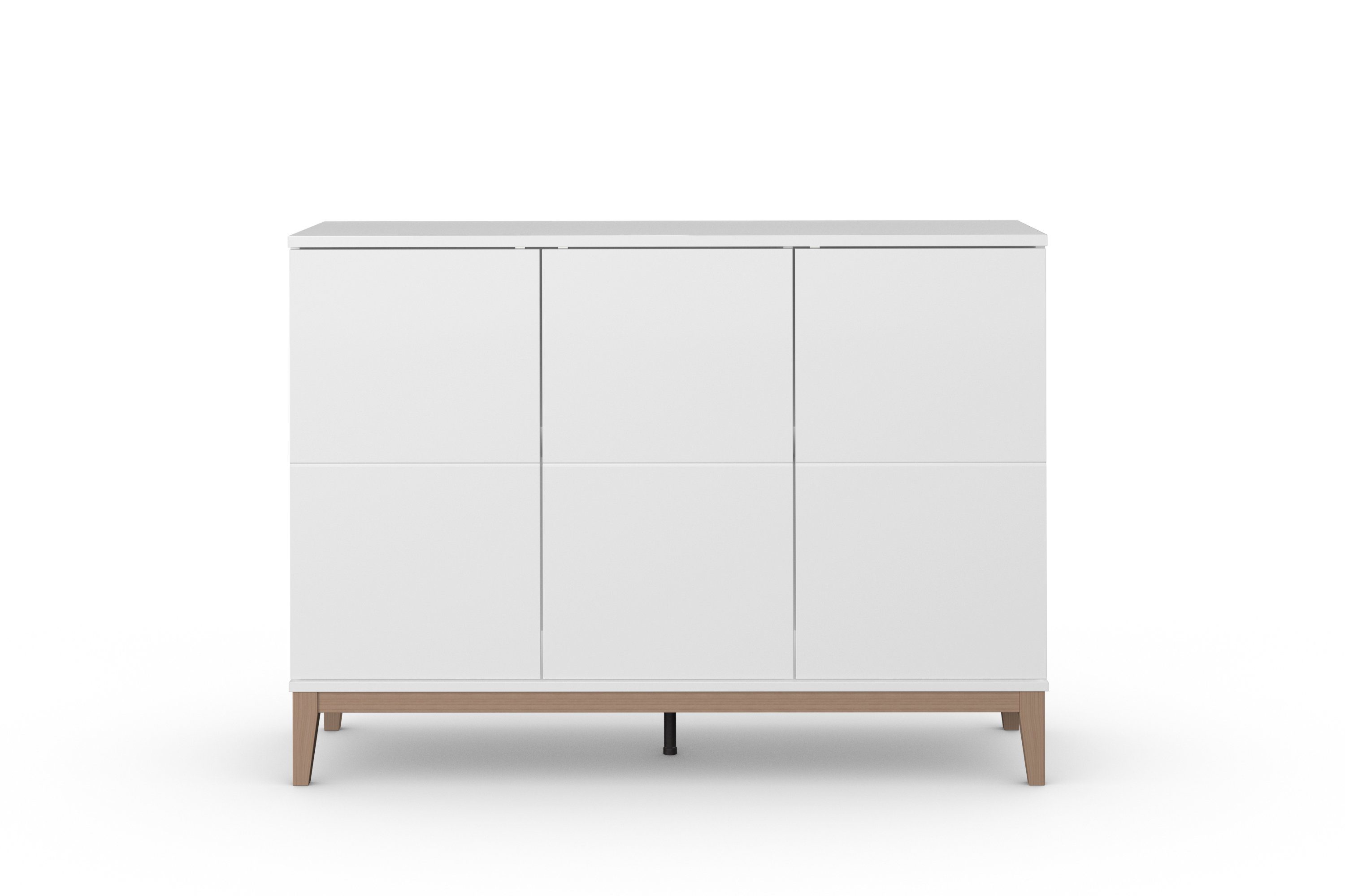 OTTO home Sideboard Maryd (1 St), Kommode, Untergestell in Holzoptik, Breit günstig online kaufen