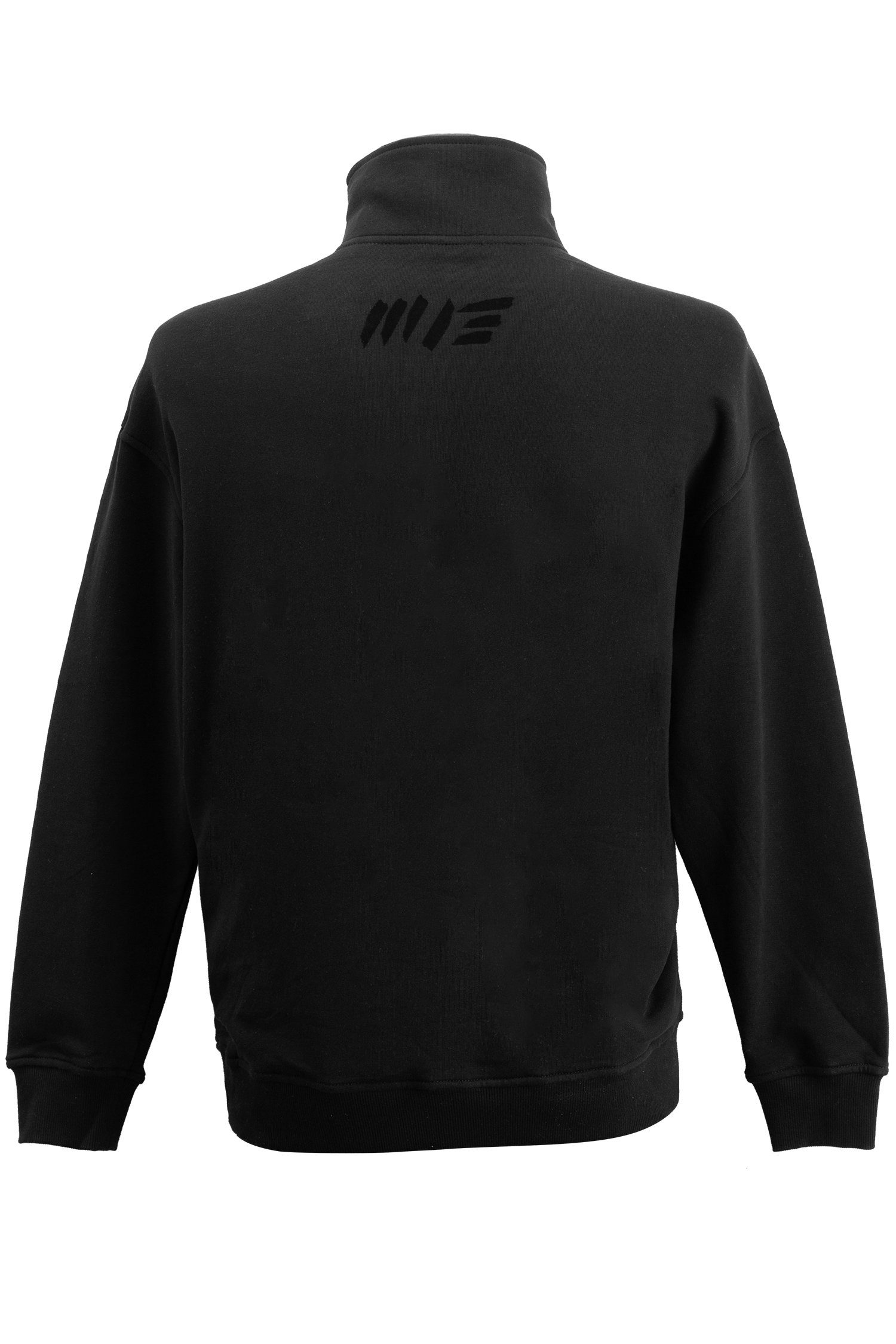 Bio-Baumwolle Half Terry Zip Pullover, Manufaktur13 1/4 Sweatshirt Zip Organic Troyer - Troyer