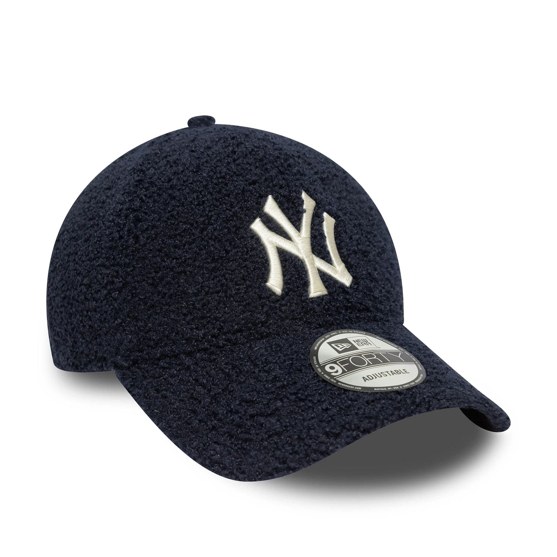 New Era Snapback Cap 9FORTY New York Yankees Sherpa Borg