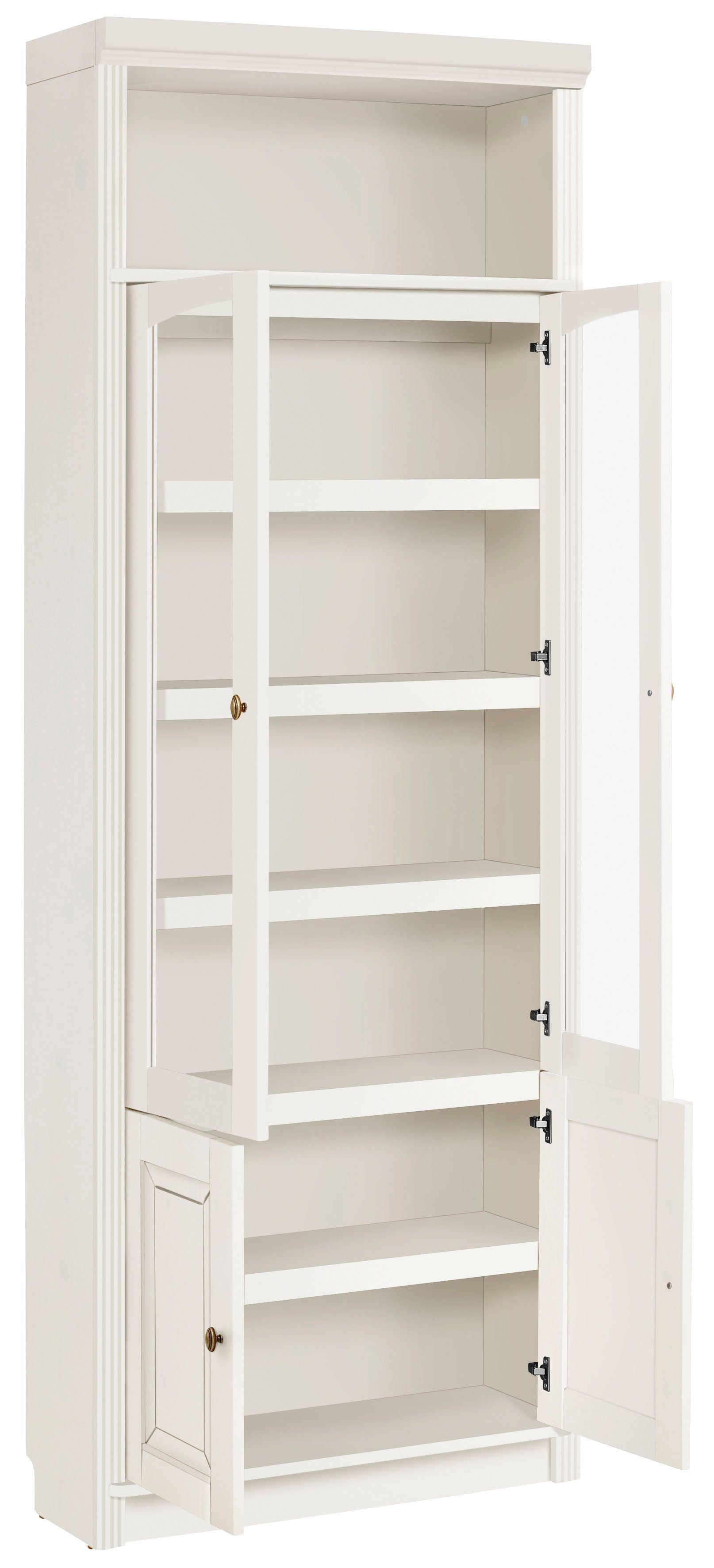 SoBuy Bücherregal STR10, Aktenschrank Hochschrank, Mit Schubladen Buecherschrank Standregal Aufbewahrungsregal Bueroregal S0b2p0g0