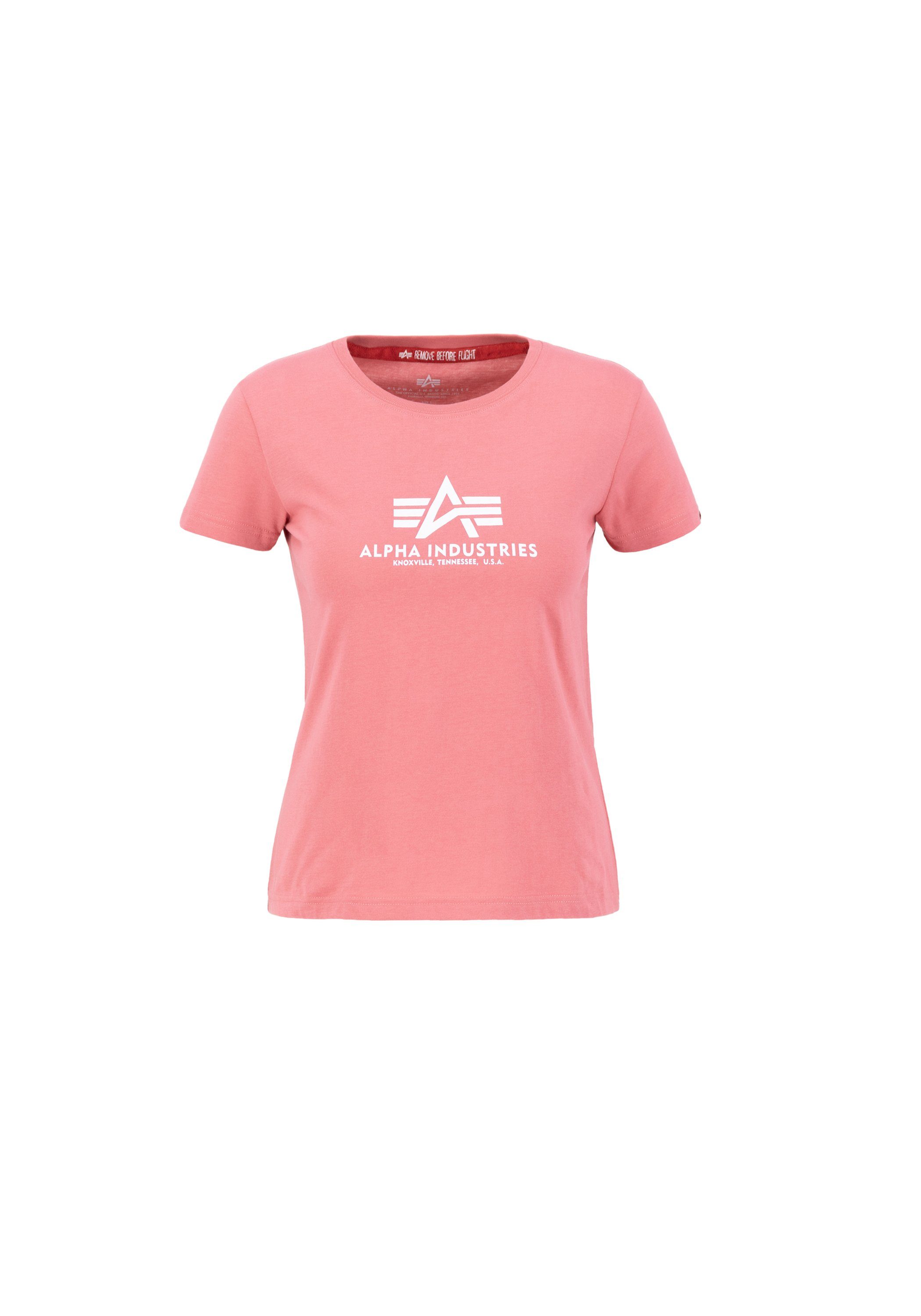 Alpha Industries T-Shirt ALPHA INDUSTRIES Women - T-Shirts New Basic T Wmn