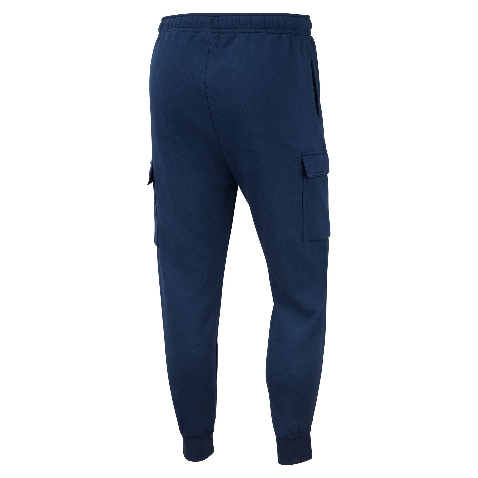 Jogginghose Sportswear FLEECE Nike marine MEN'S CARGO PANTS CLUB