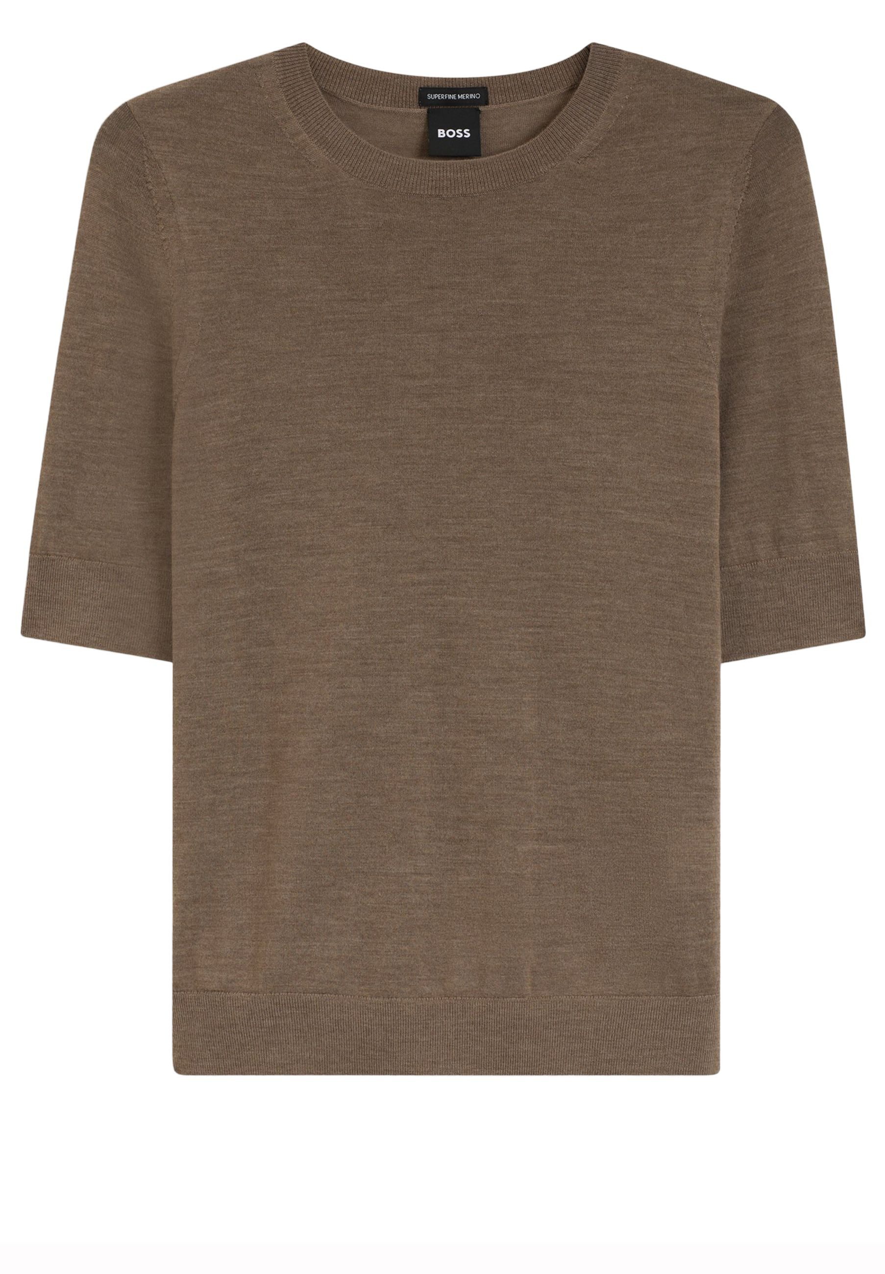 BOSS Strickpullover Farbella (1-tlg)