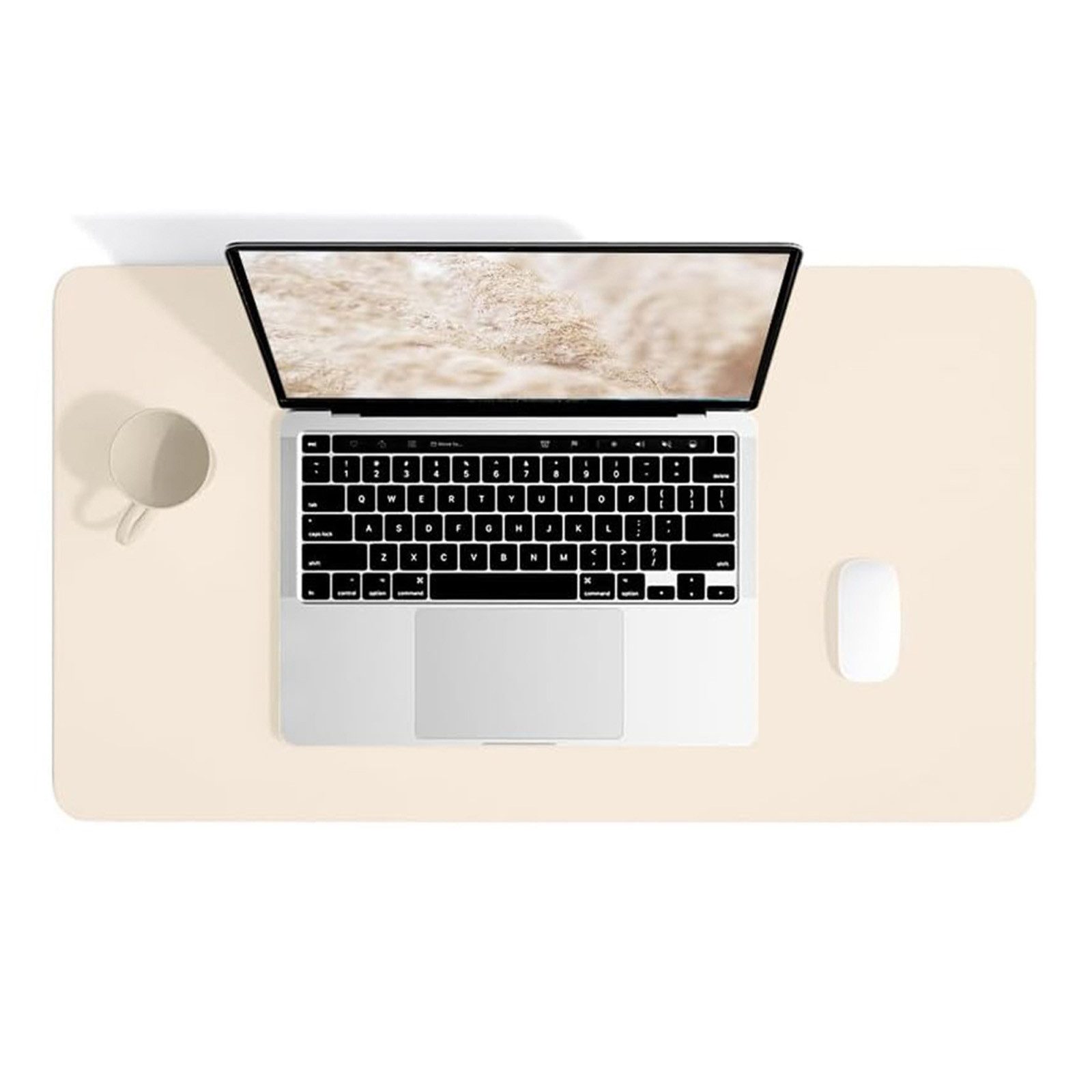 OKWISH Schreibtischunterlage Mauspad Tischmatte Tastaturauflage Gamingmatte 80X40 CM, (für Homeoffice Büro Laptoptisch Arbeitsfläche, 1 tlg., Multifunktionales Office Laptop Schreibunterlag)