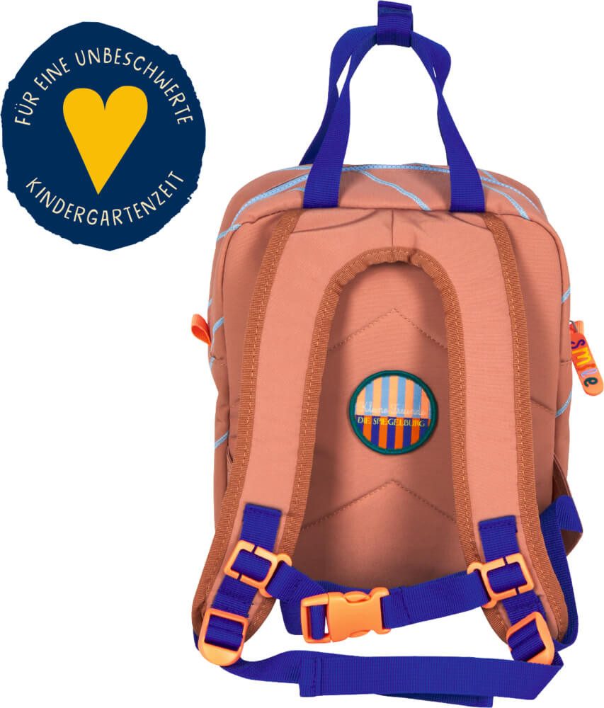 COPPENRATH DIE SPIEGELBURG Kindergartentasche Rucksack Happy Face - Kleine Freunde