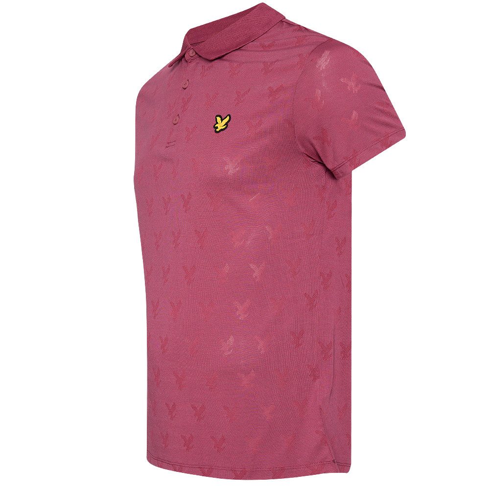 Lyle & Scott Poloshirt Jacquard günstig online kaufen