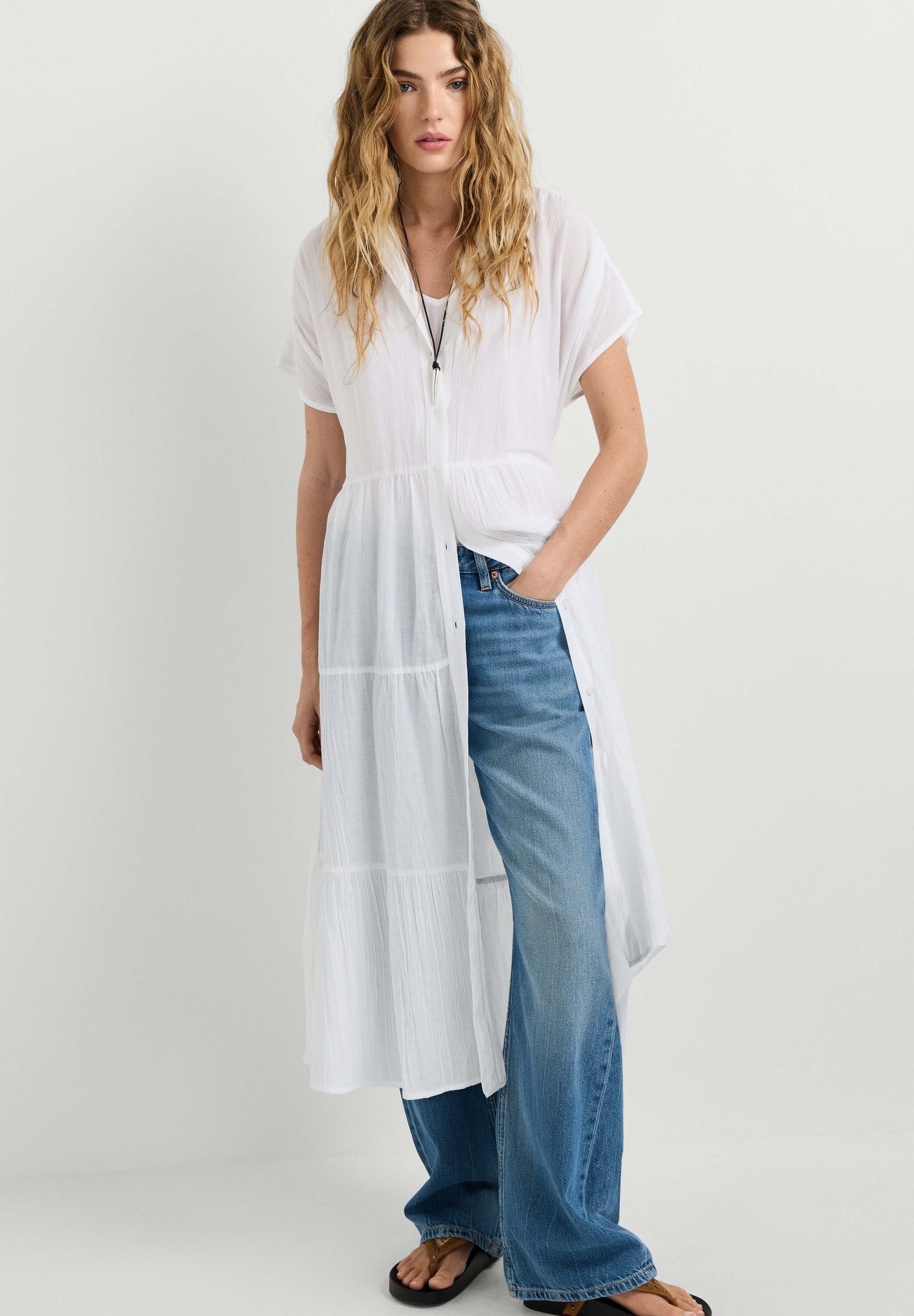 Pepe Jeans Midikleid midi dress FANCY DRESS