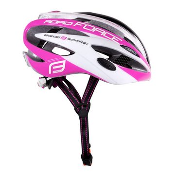 FORCE Fahrradhelm Helm FORCE ROADpink-white and a little black L - XL